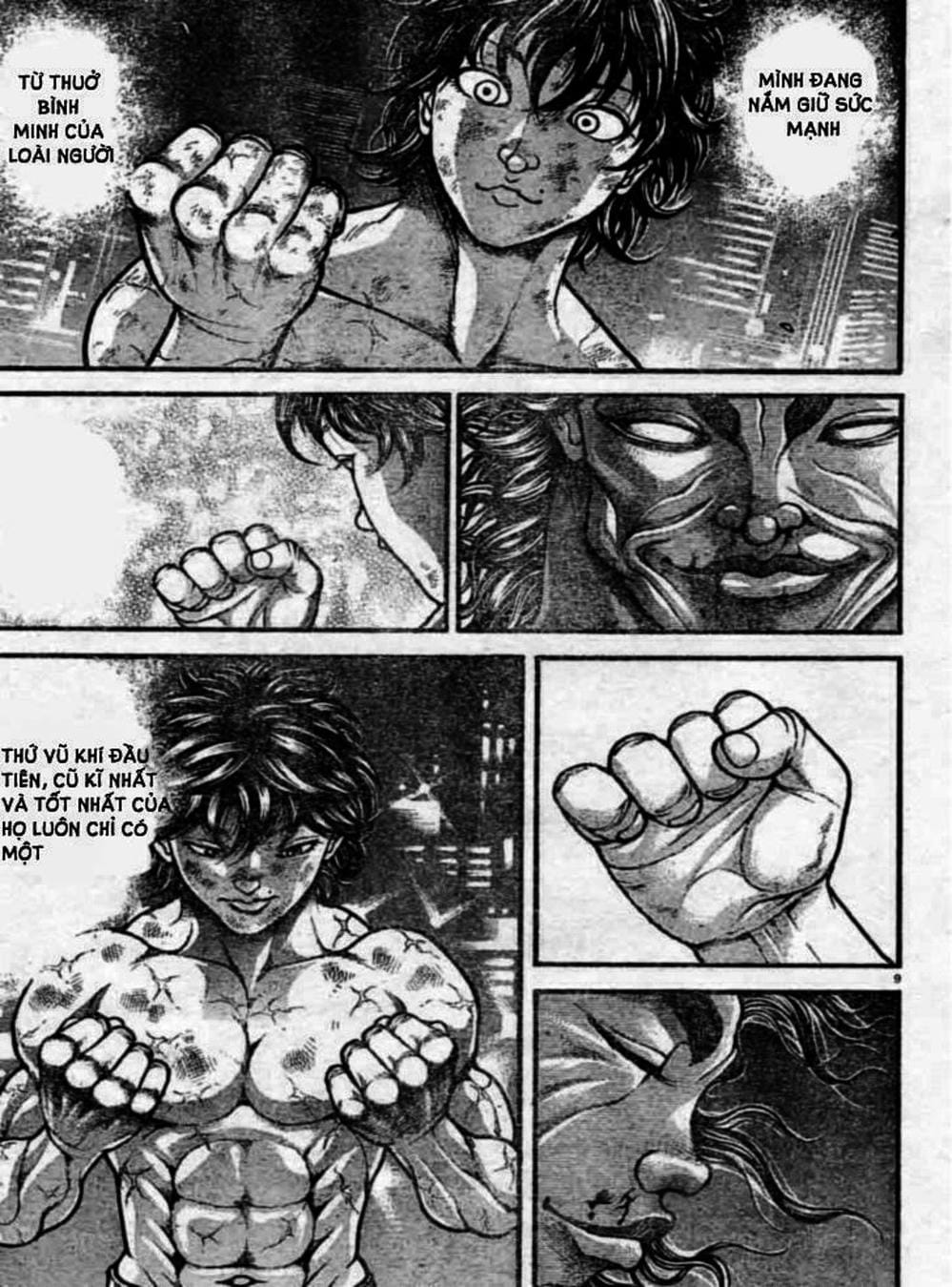 Truyện Tranh Baki - Con Trai Của Quỷ trang 5