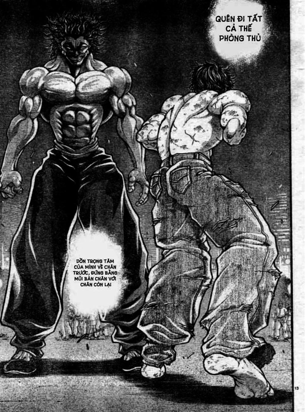 Truyện Tranh Baki - Con Trai Của Quỷ trang 5