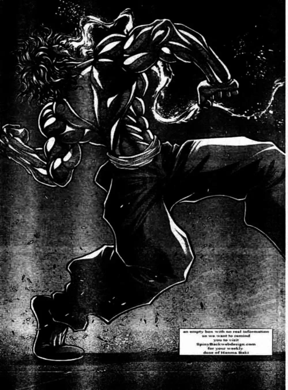 Truyện Tranh Baki - Con Trai Của Quỷ trang 5