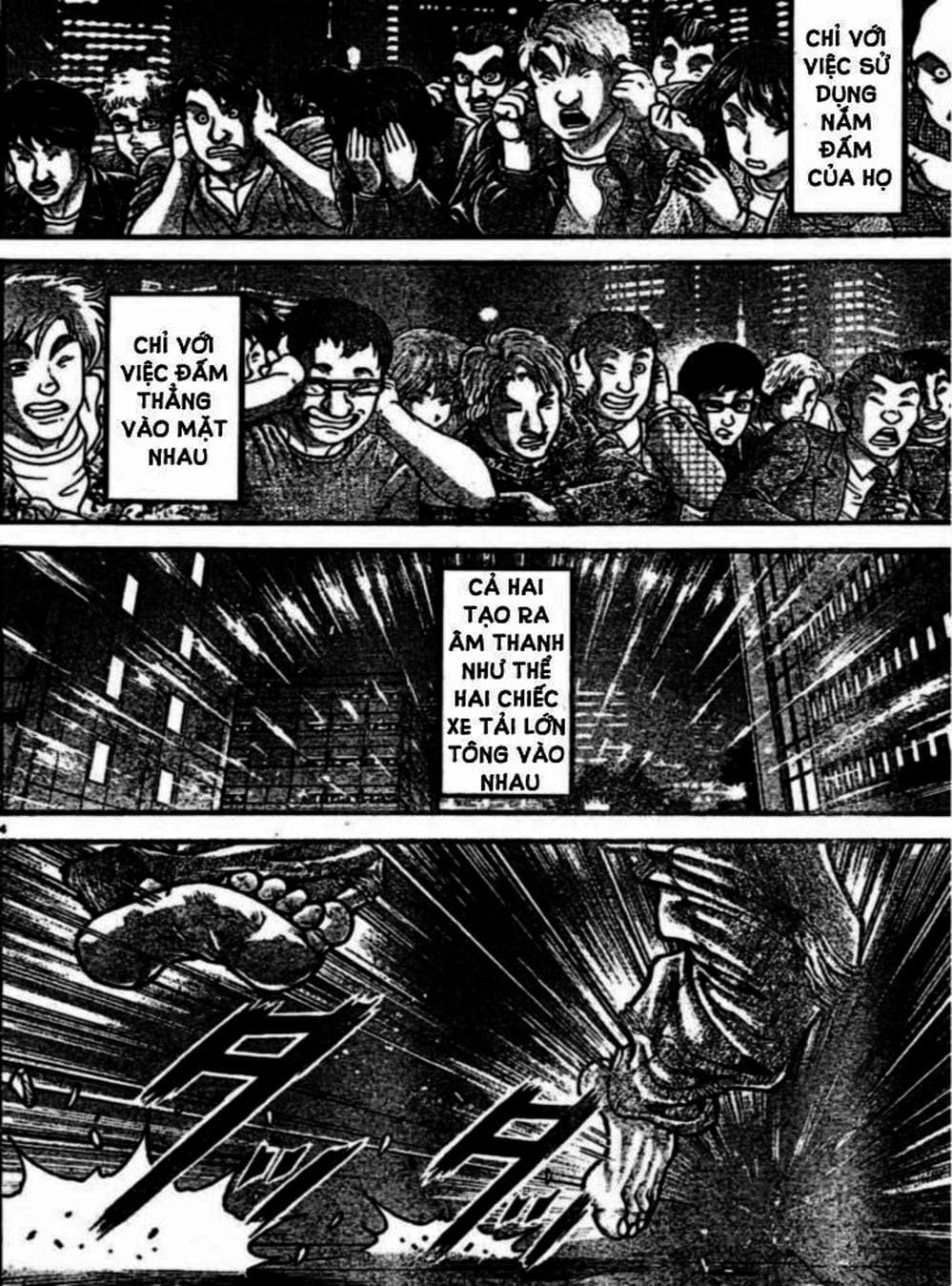 Truyện Tranh Baki - Con Trai Của Quỷ trang 5