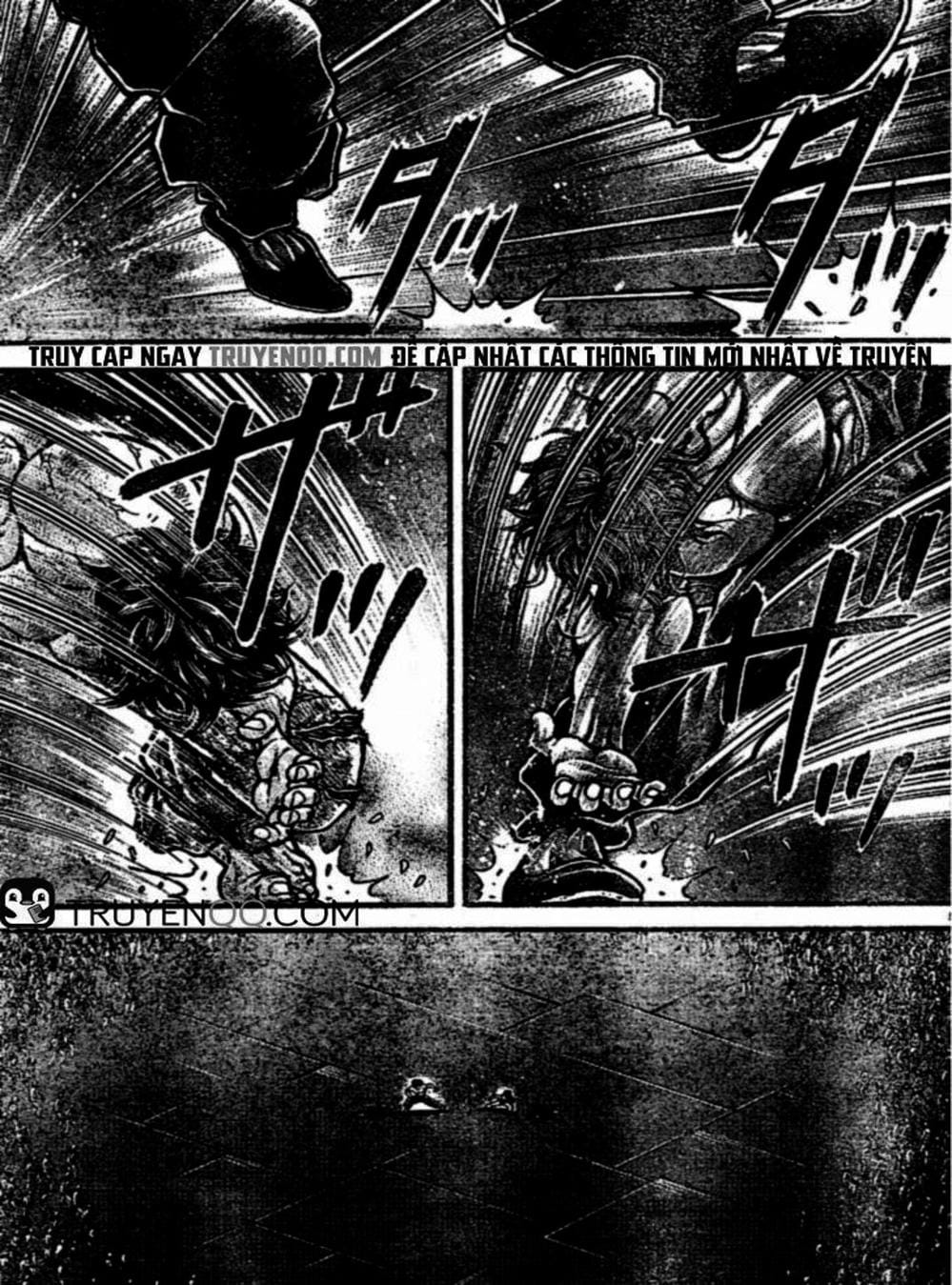 Truyện Tranh Baki - Con Trai Của Quỷ trang 5
