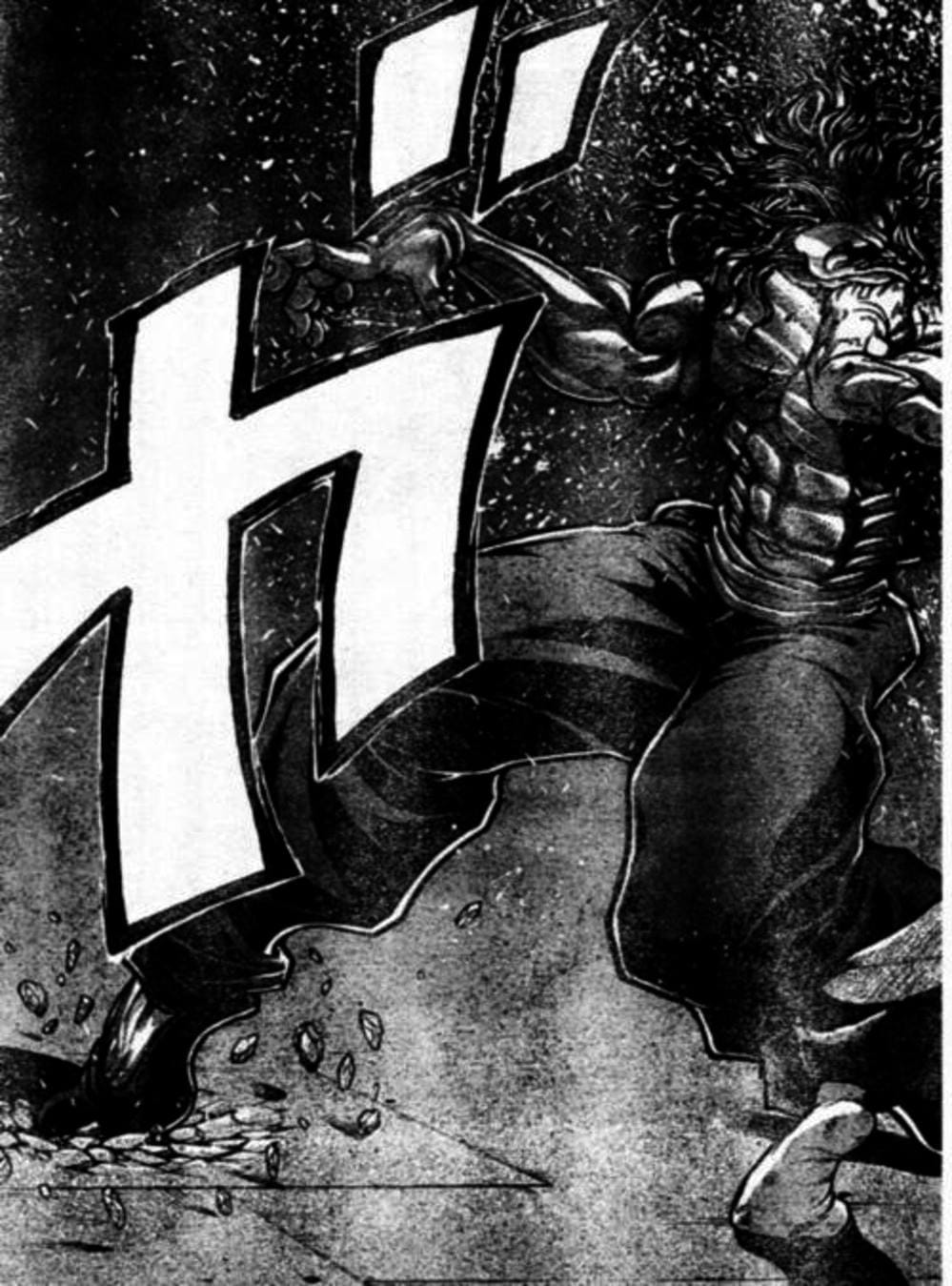 Truyện Tranh Baki - Con Trai Của Quỷ trang 5