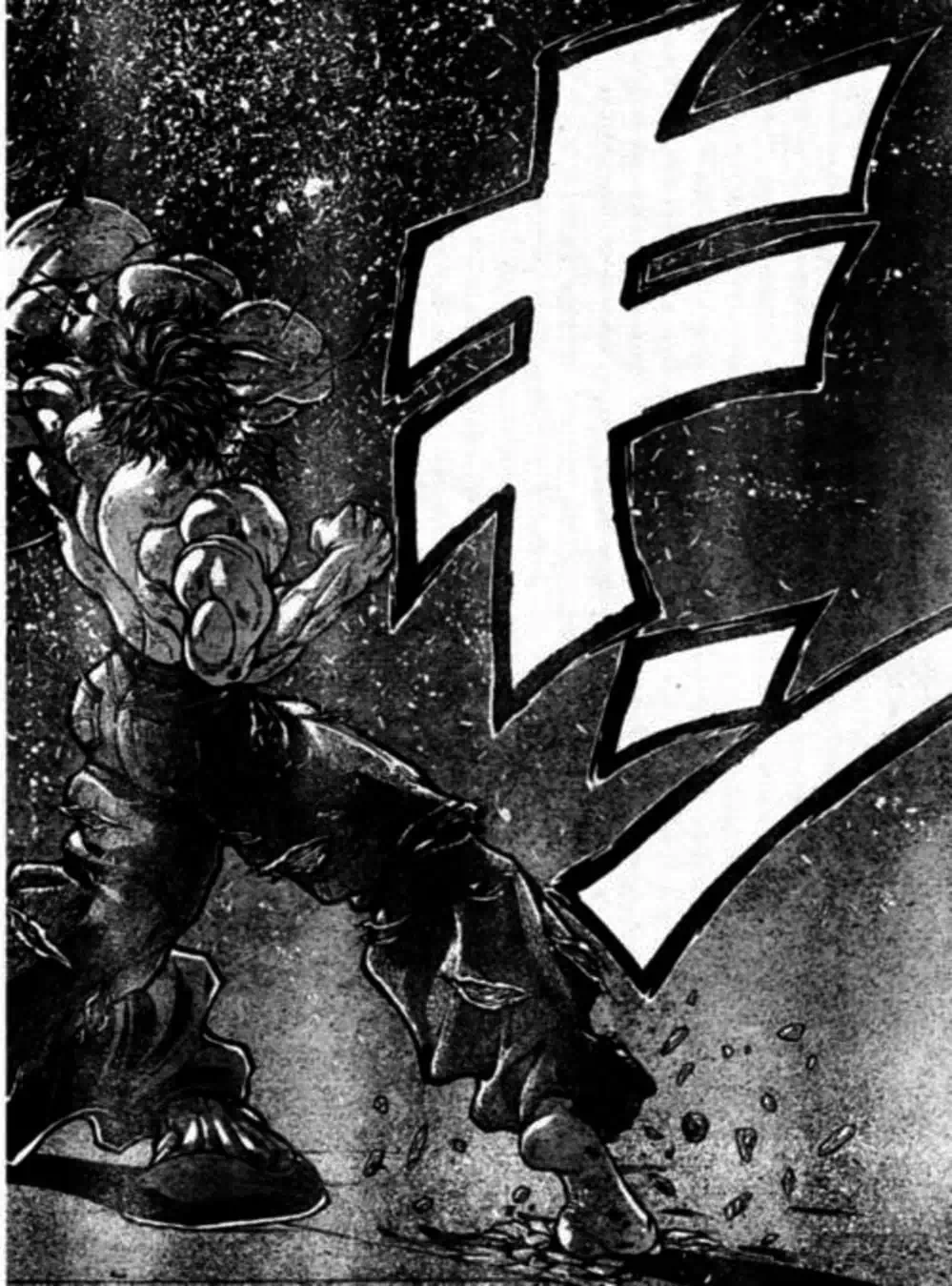 Truyện Tranh Baki - Con Trai Của Quỷ trang 5