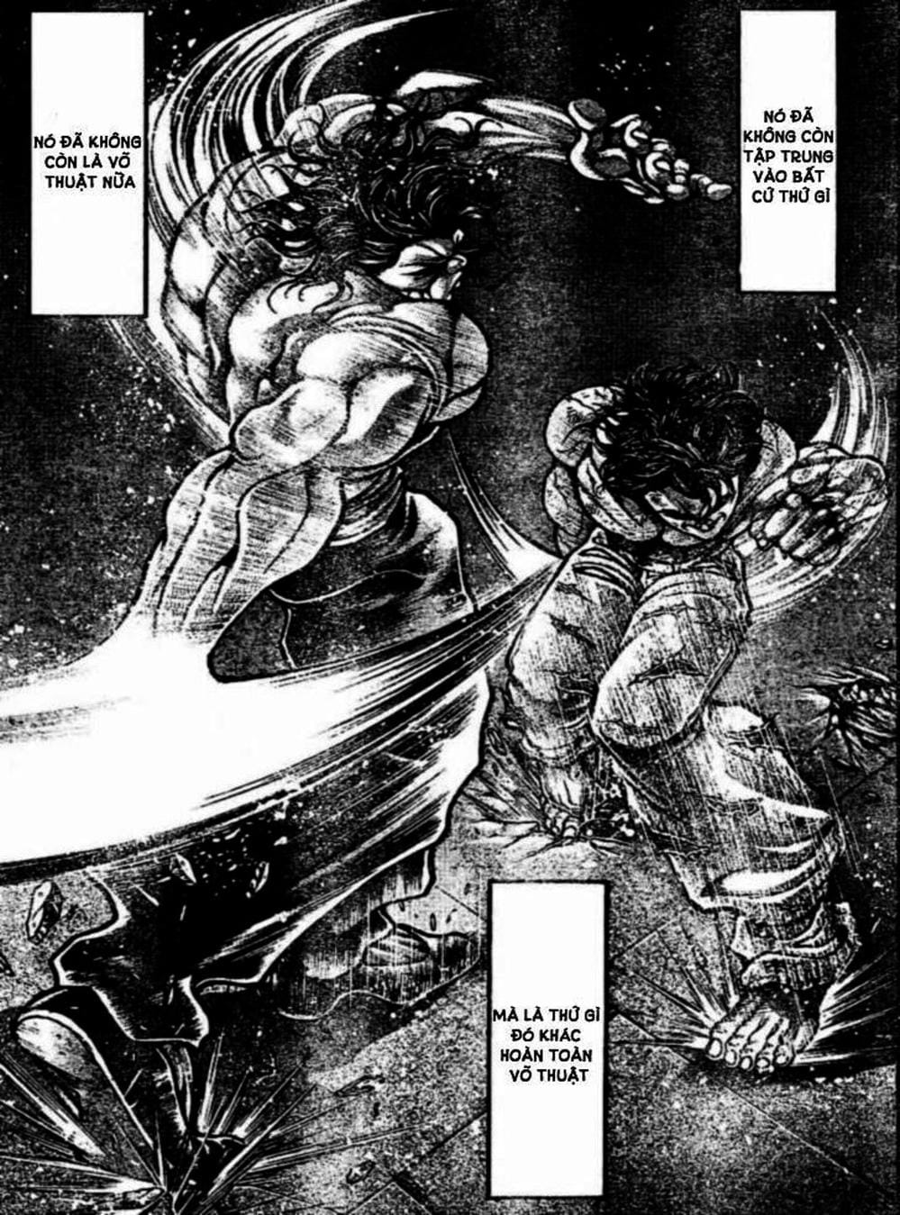 Truyện Tranh Baki - Con Trai Của Quỷ trang 5