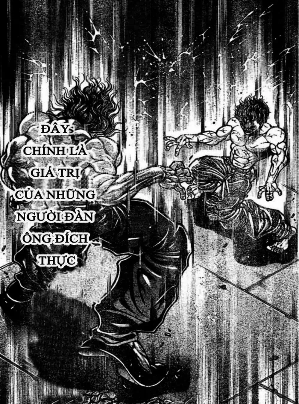 Truyện Tranh Baki - Con Trai Của Quỷ trang 5