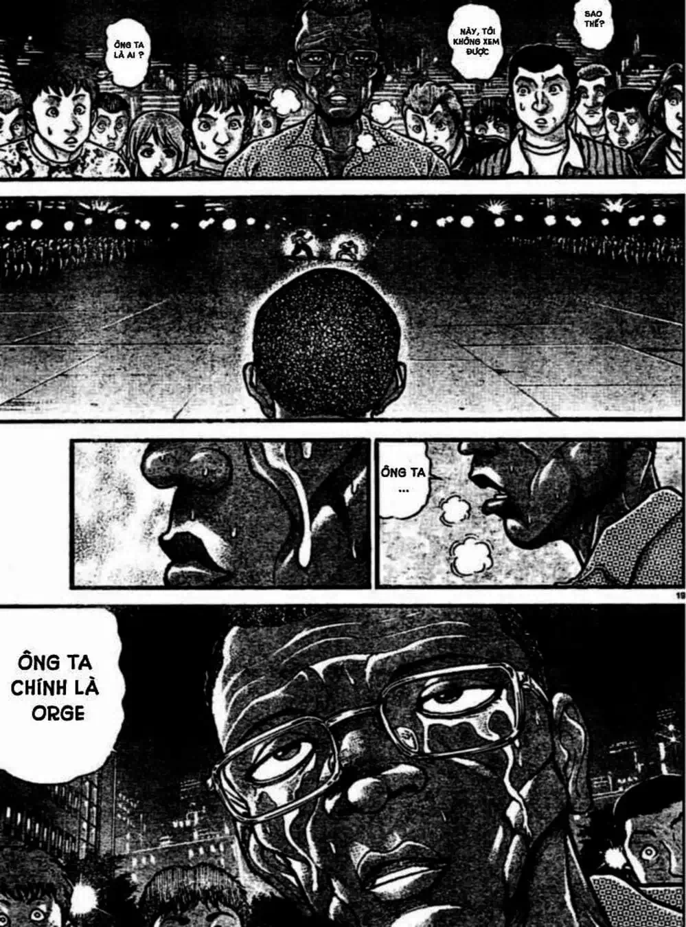 Truyện Tranh Baki - Con Trai Của Quỷ trang 5