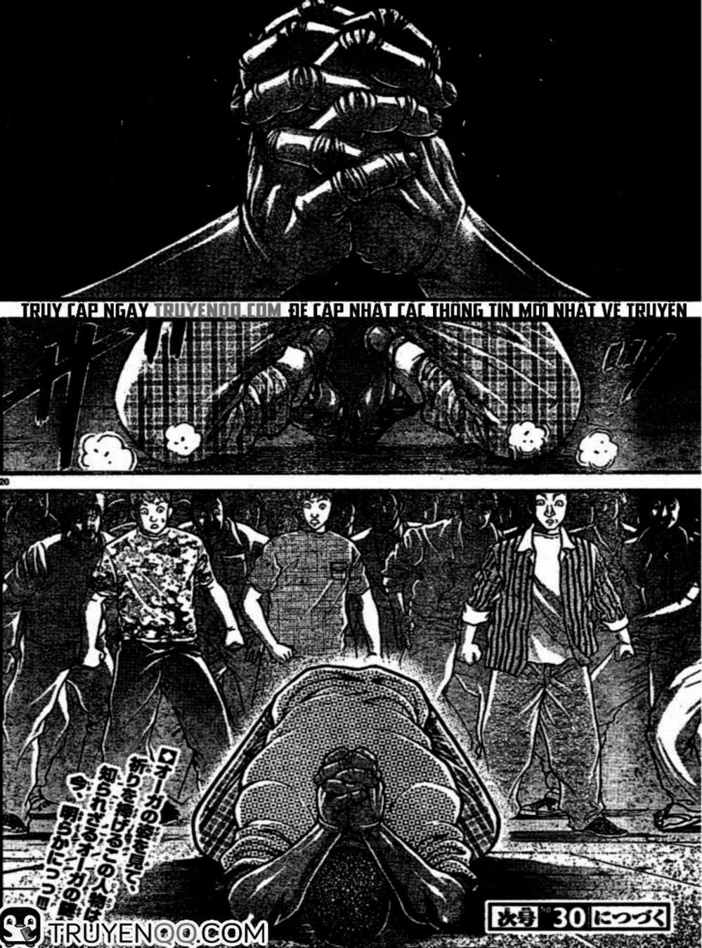 Truyện Tranh Baki - Con Trai Của Quỷ trang 5