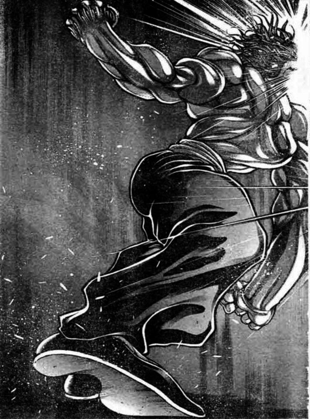 Truyện Tranh Baki - Con Trai Của Quỷ trang 5