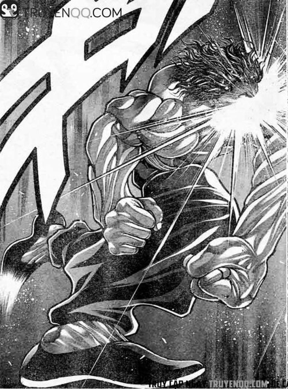 Truyện Tranh Baki - Con Trai Của Quỷ trang 5