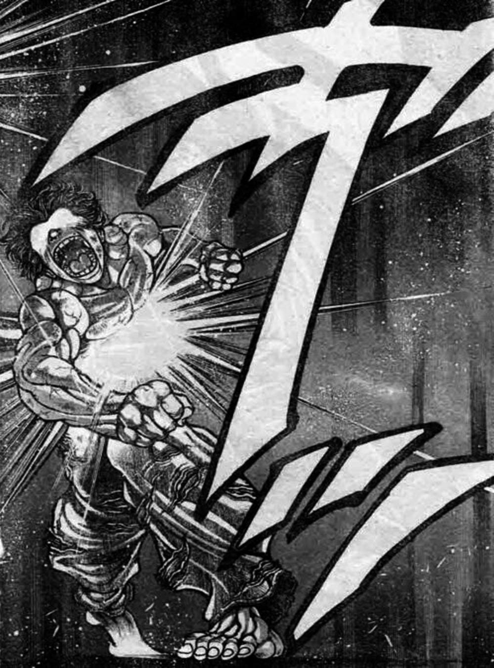 Truyện Tranh Baki - Con Trai Của Quỷ trang 5