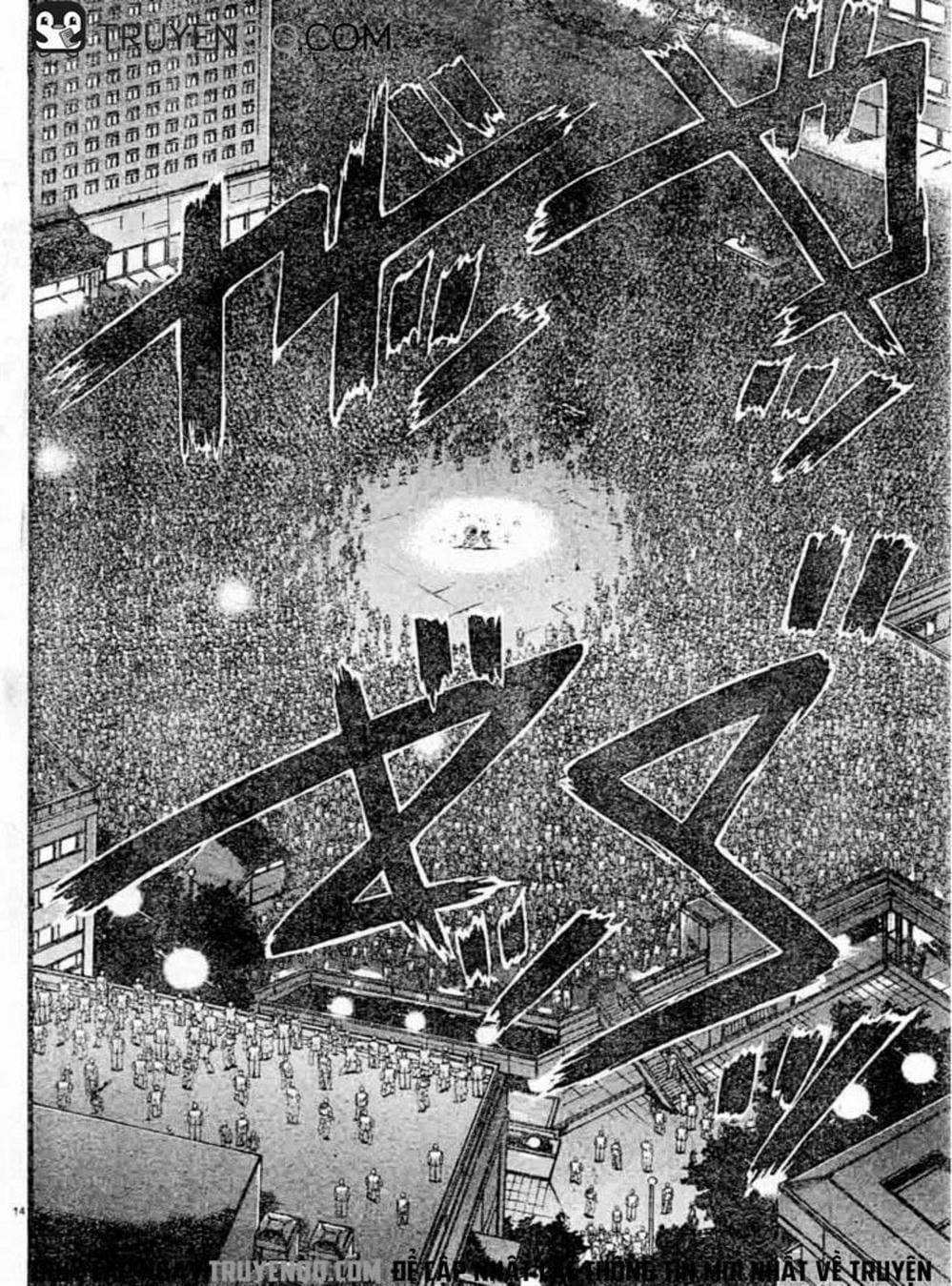 Truyện Tranh Baki - Con Trai Của Quỷ trang 5