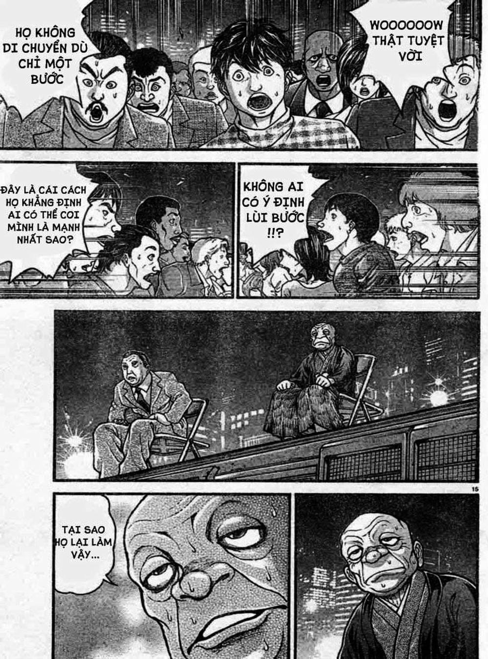 Truyện Tranh Baki - Con Trai Của Quỷ trang 5