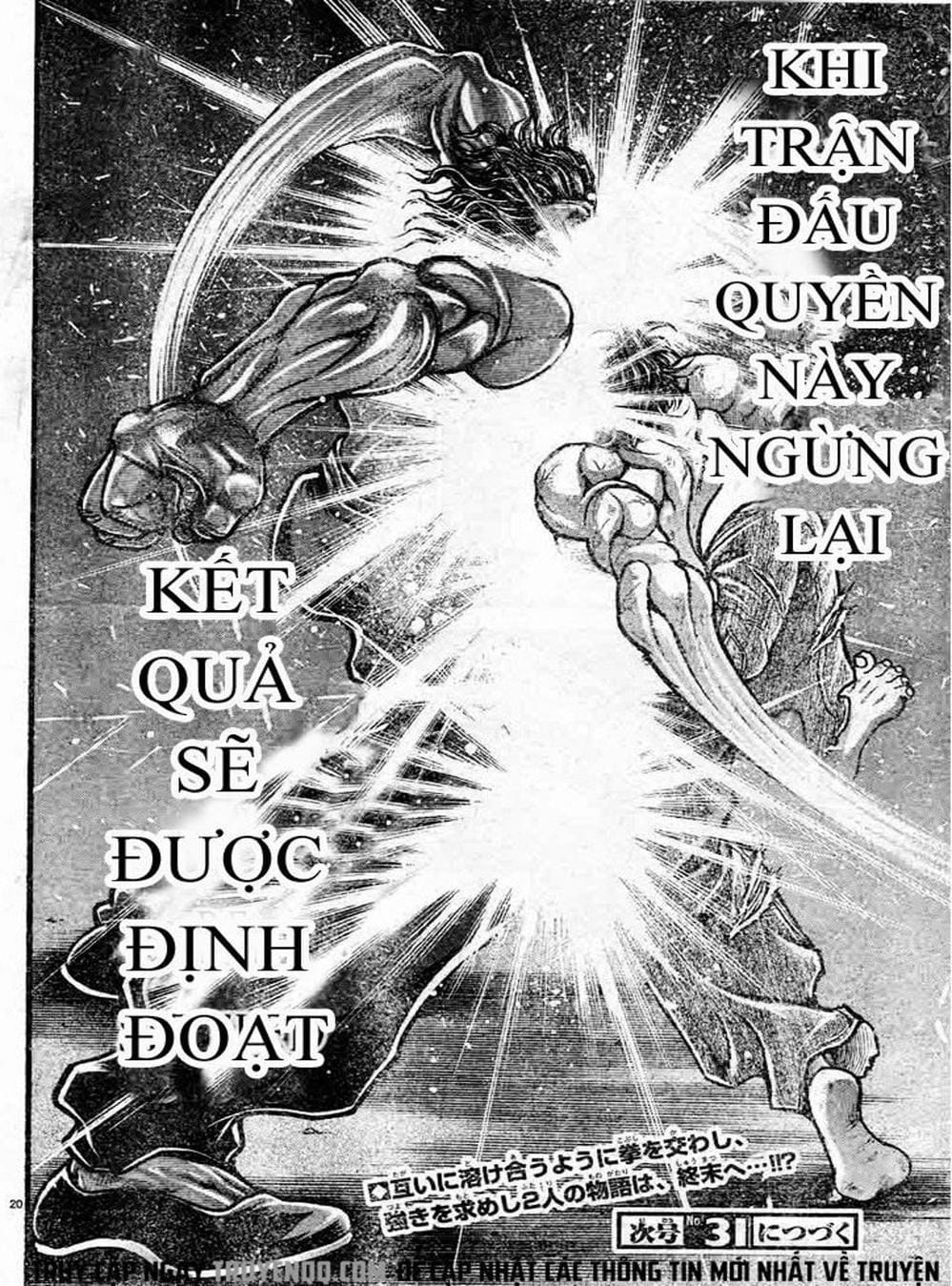 Truyện Tranh Baki - Con Trai Của Quỷ trang 5