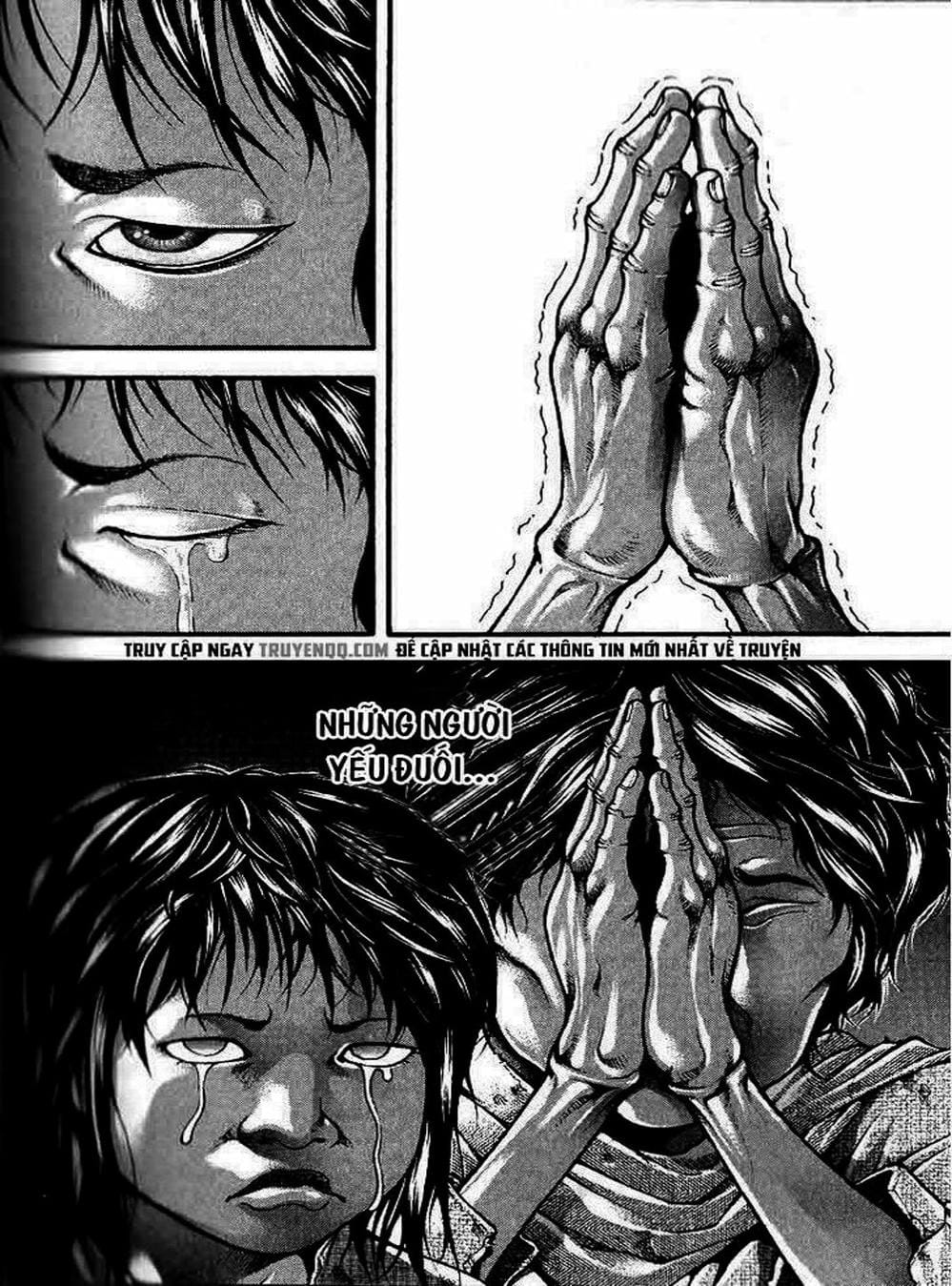 Truyện Tranh Baki - Con Trai Của Quỷ trang 5