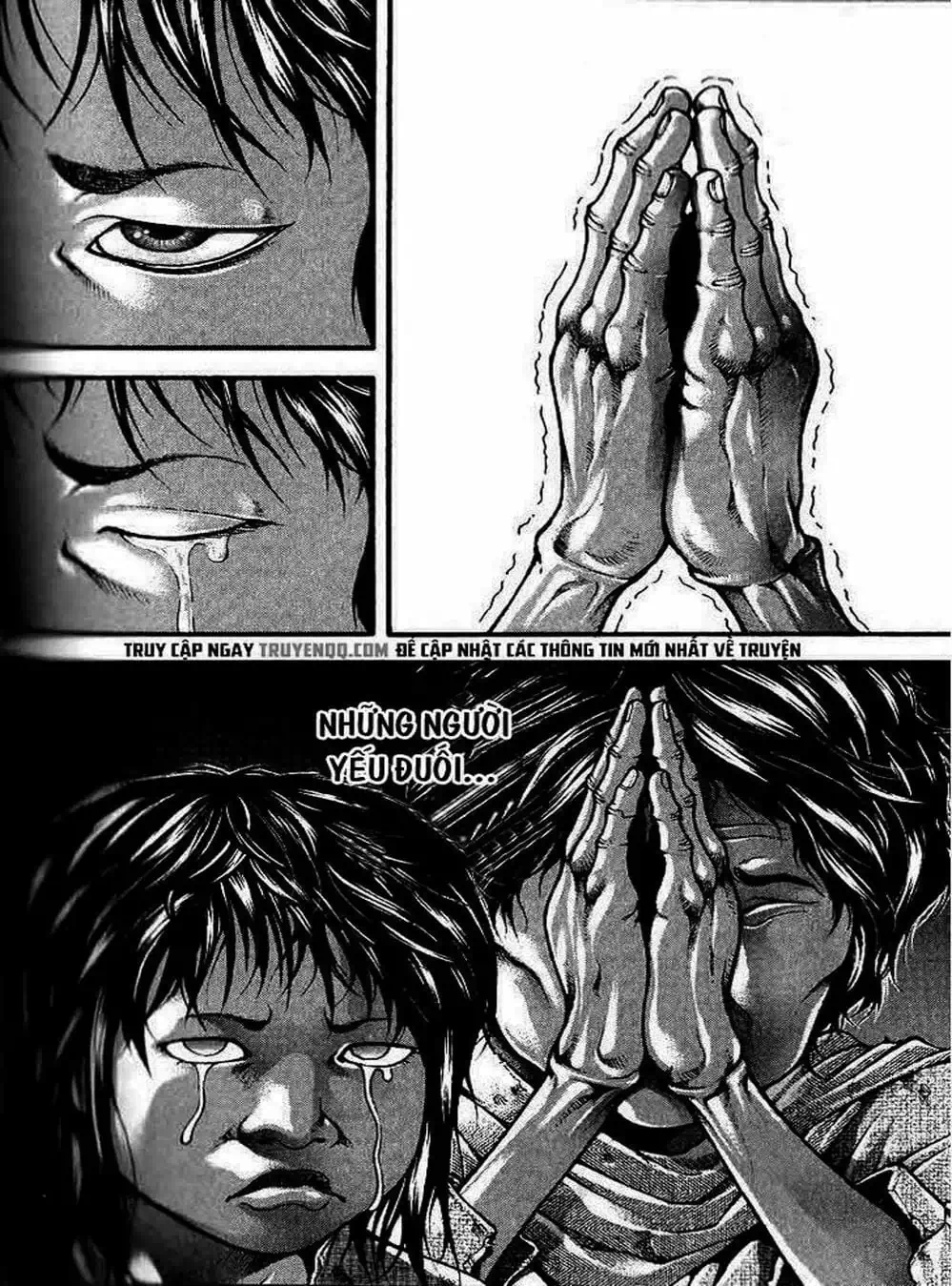 Truyện Tranh Baki - Con Trai Của Quỷ trang 5