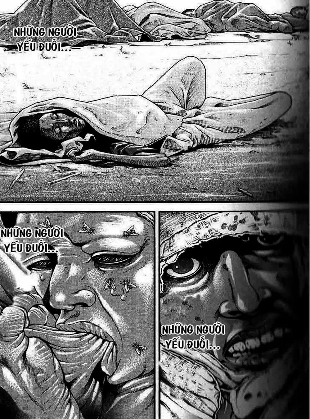 Truyện Tranh Baki - Con Trai Của Quỷ trang 5