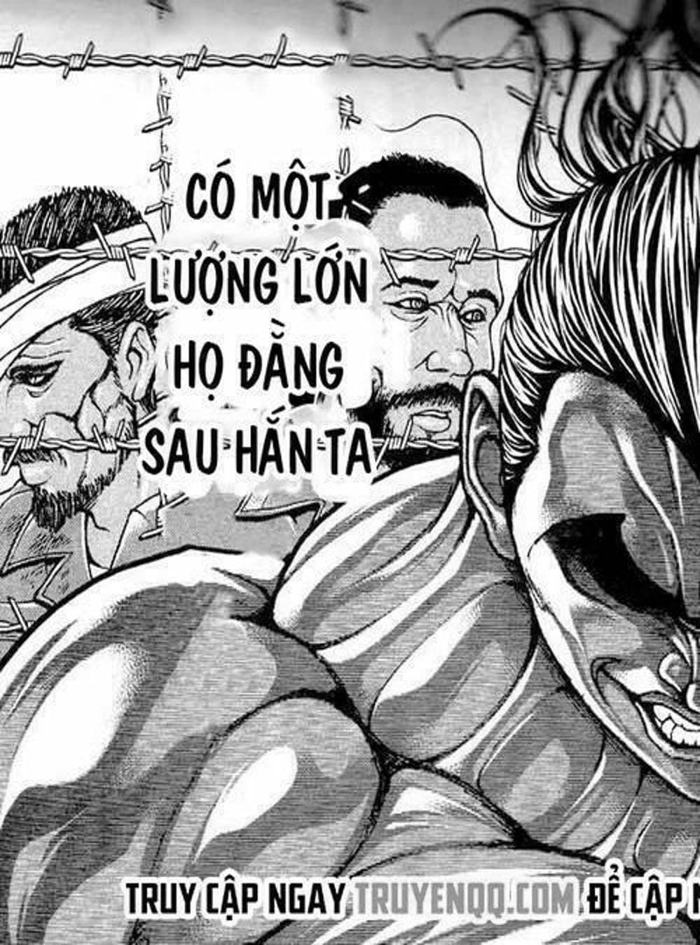 Truyện Tranh Baki - Con Trai Của Quỷ trang 5