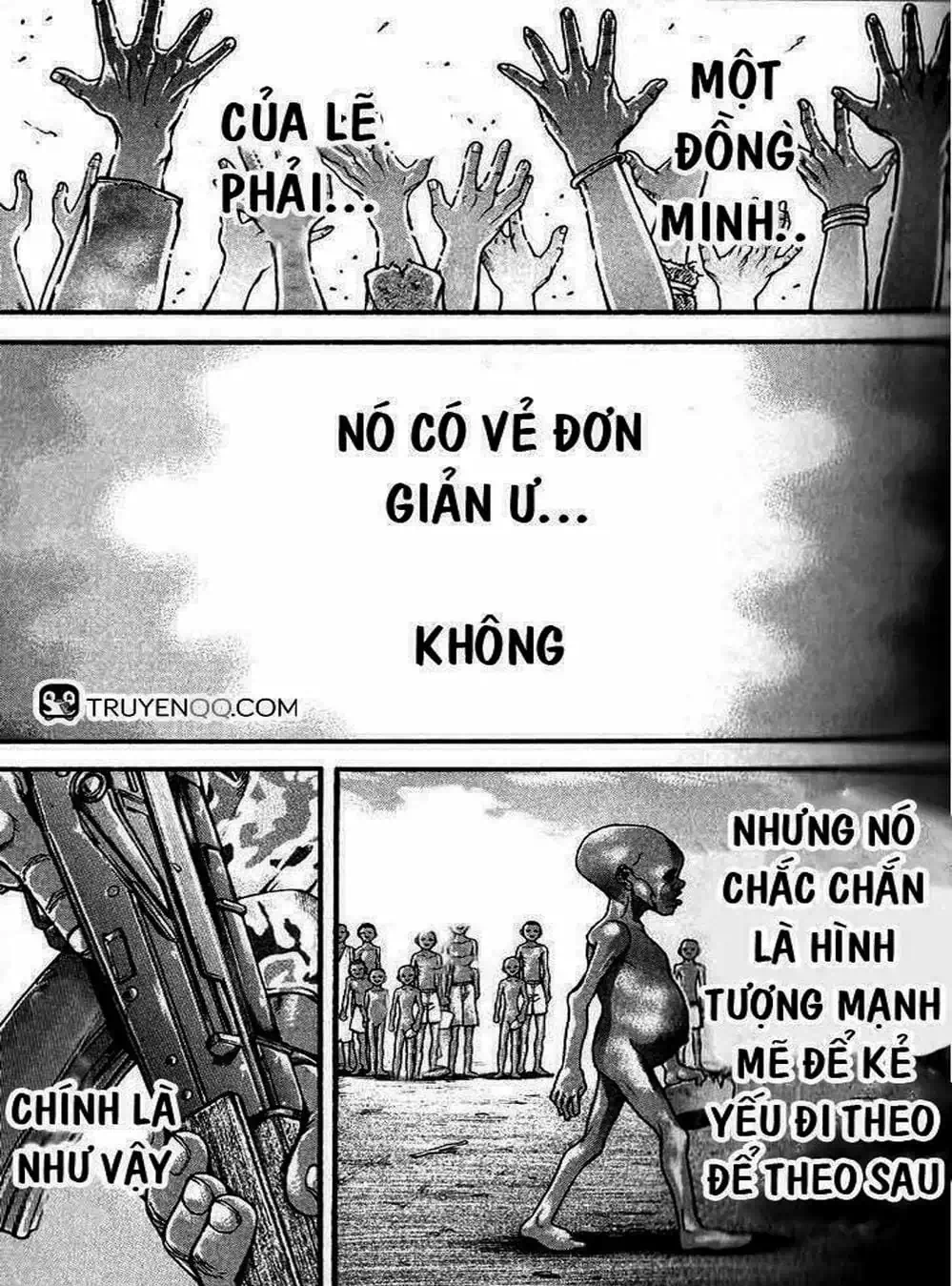 Truyện Tranh Baki - Con Trai Của Quỷ trang 5