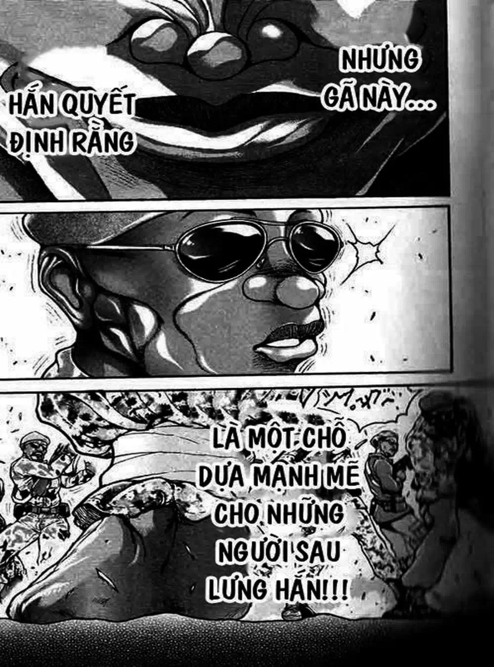 Truyện Tranh Baki - Con Trai Của Quỷ trang 5