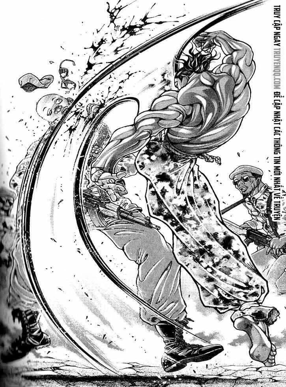 Truyện Tranh Baki - Con Trai Của Quỷ trang 5