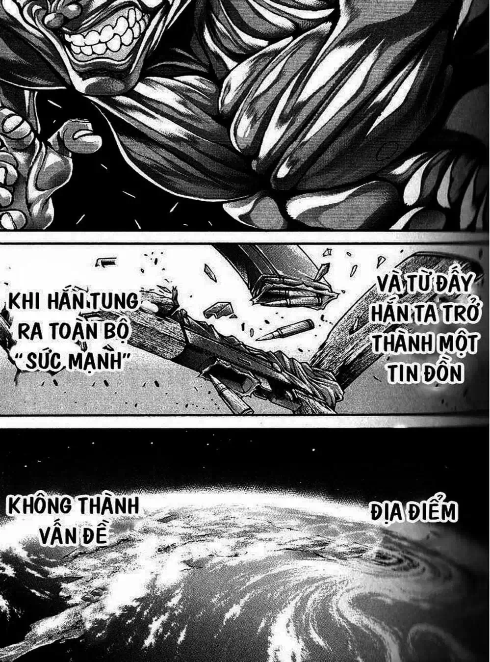 Truyện Tranh Baki - Con Trai Của Quỷ trang 5