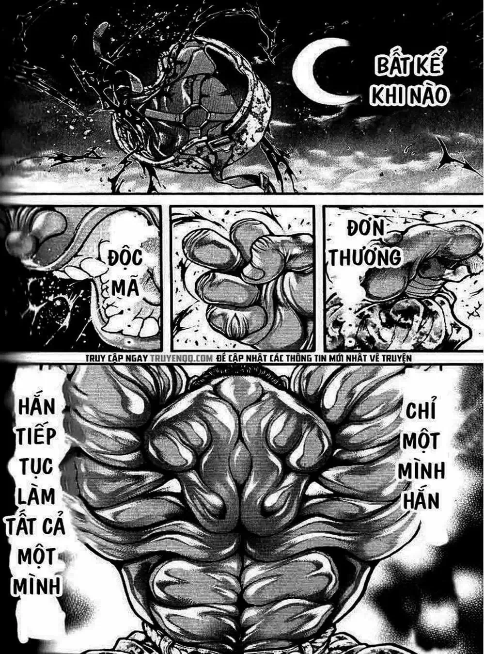 Truyện Tranh Baki - Con Trai Của Quỷ trang 5