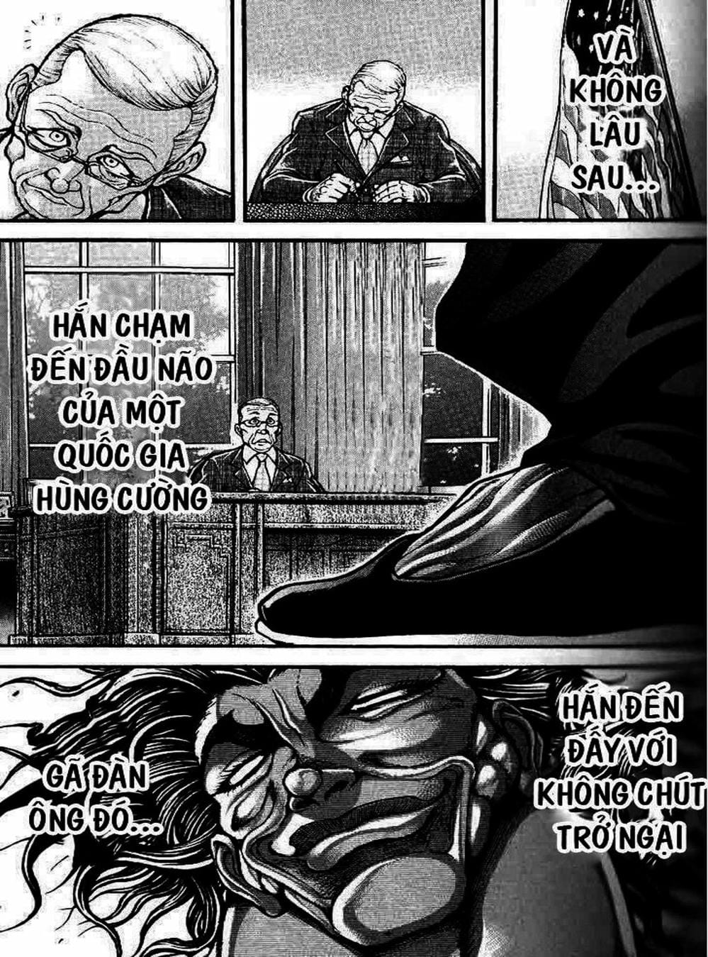 Truyện Tranh Baki - Con Trai Của Quỷ trang 5