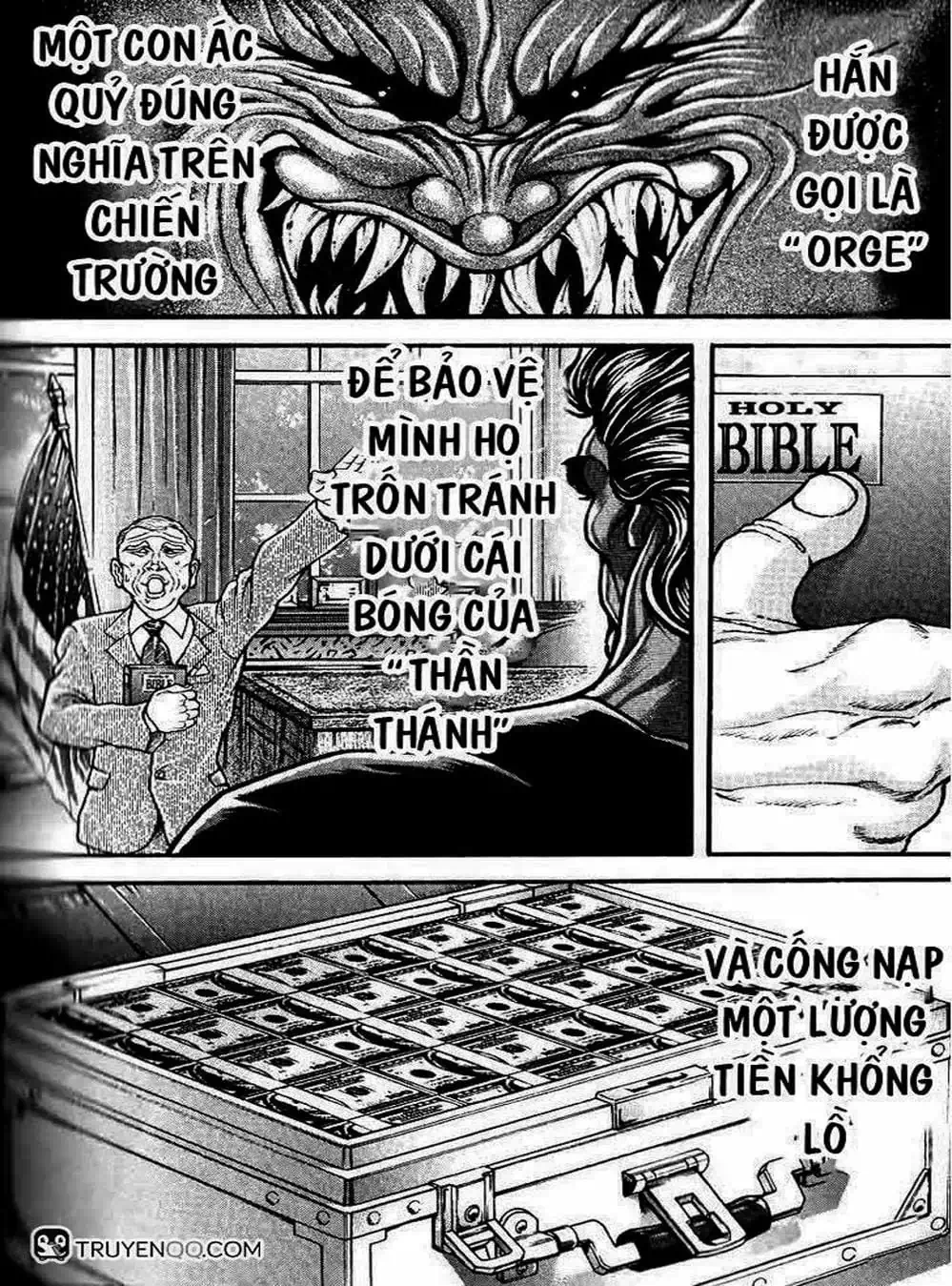 Truyện Tranh Baki - Con Trai Của Quỷ trang 5