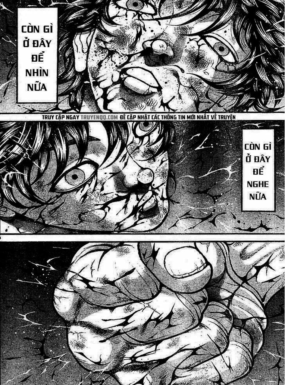 Truyện Tranh Baki - Con Trai Của Quỷ trang 5