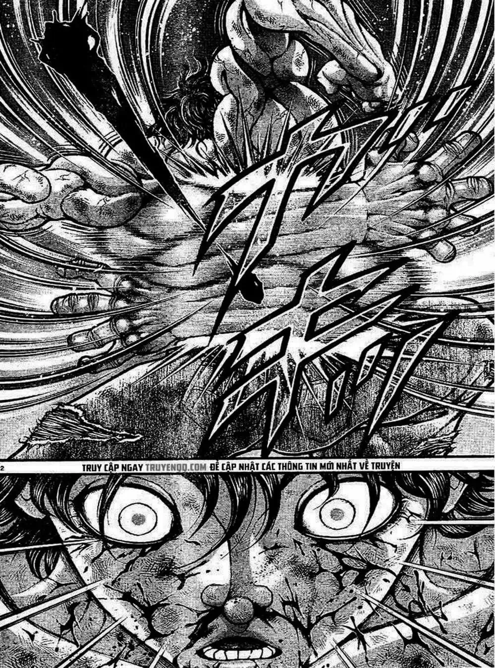 Truyện Tranh Baki - Con Trai Của Quỷ trang 5