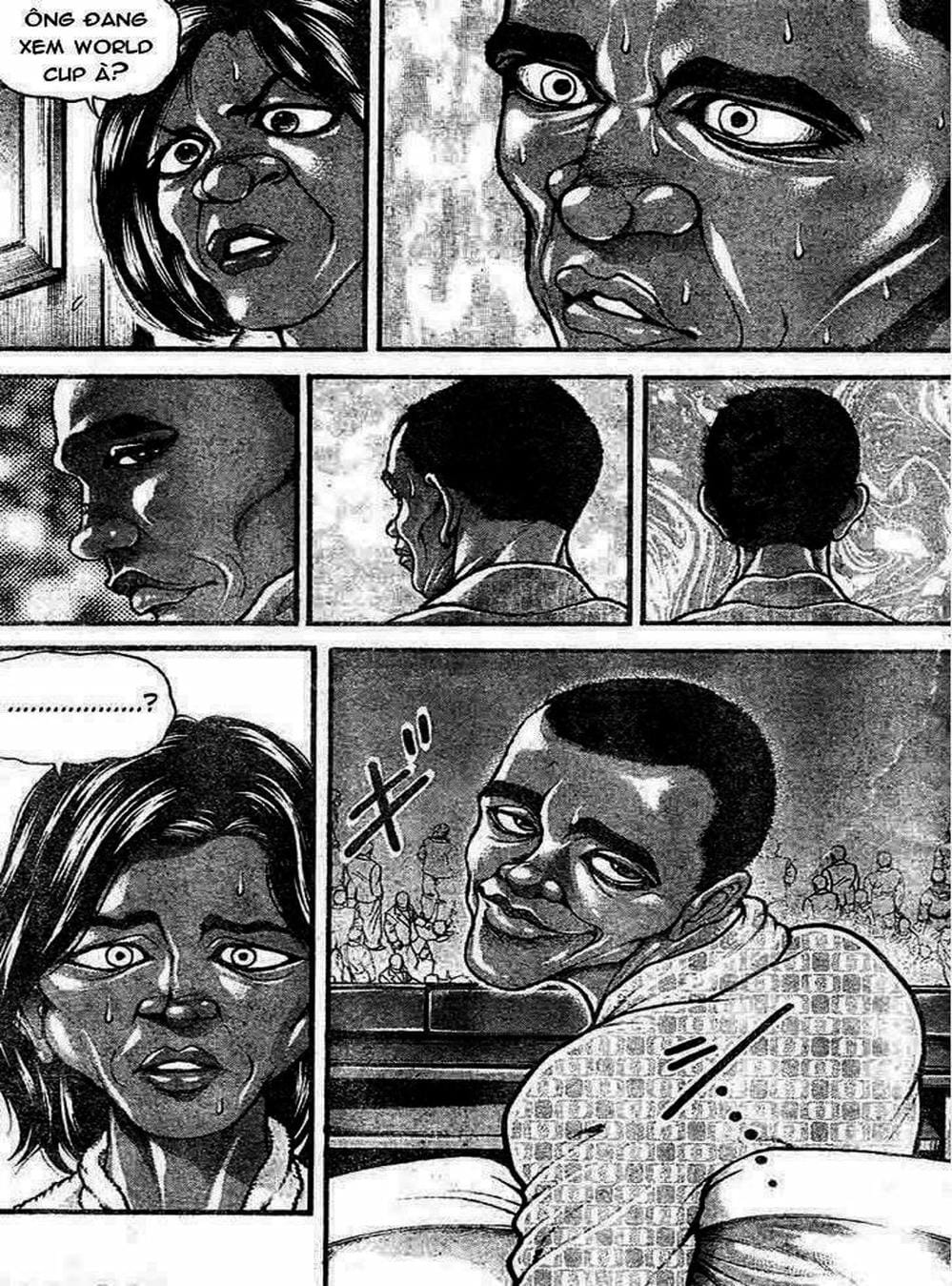 Truyện Tranh Baki - Con Trai Của Quỷ trang 5