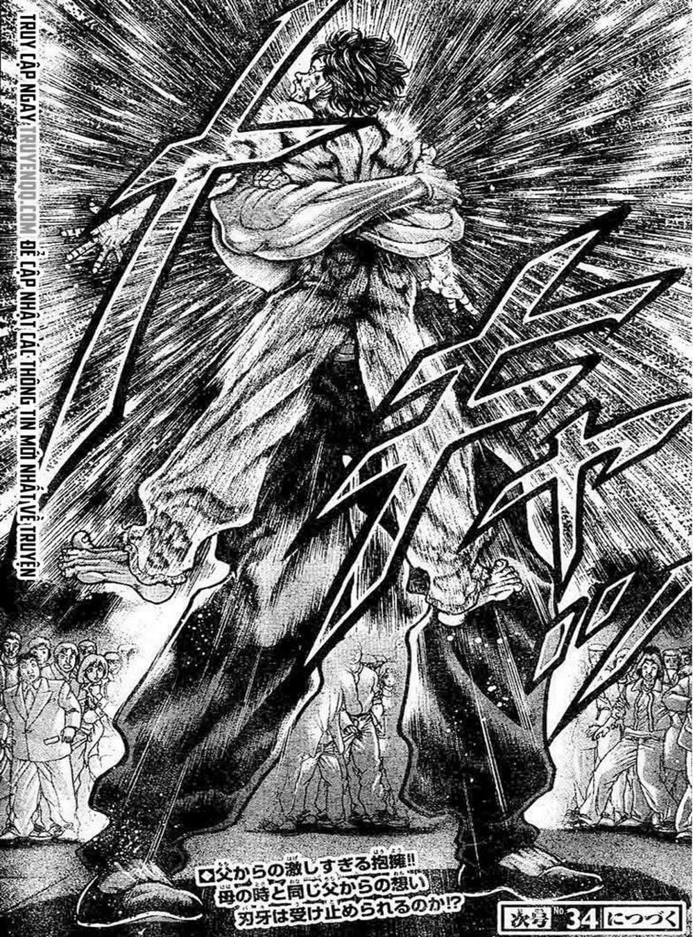 Truyện Tranh Baki - Con Trai Của Quỷ trang 5