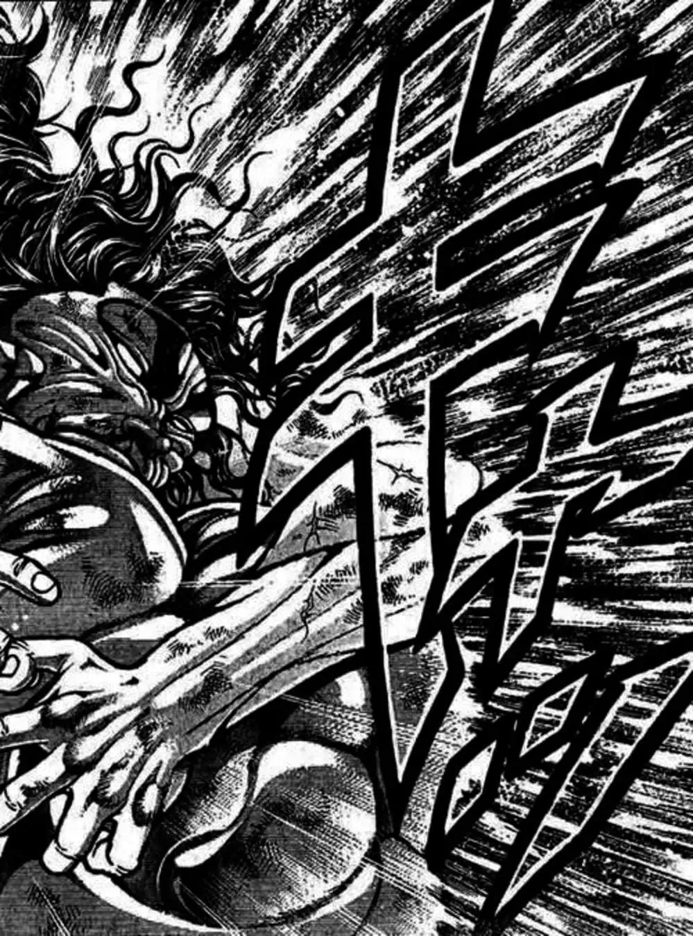 Truyện Tranh Baki - Con Trai Của Quỷ trang 5