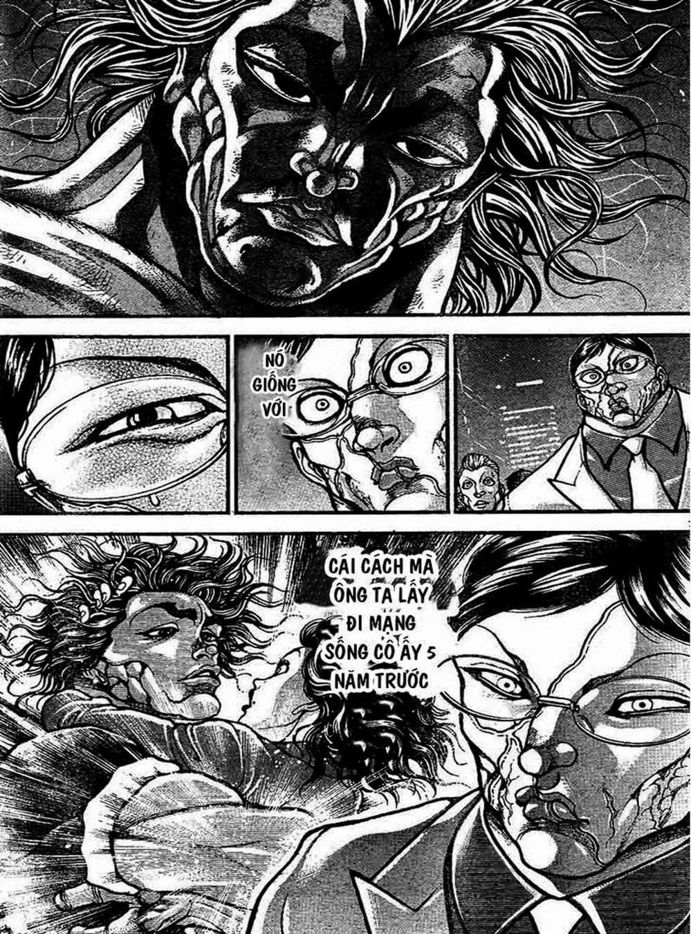 Truyện Tranh Baki - Con Trai Của Quỷ trang 5