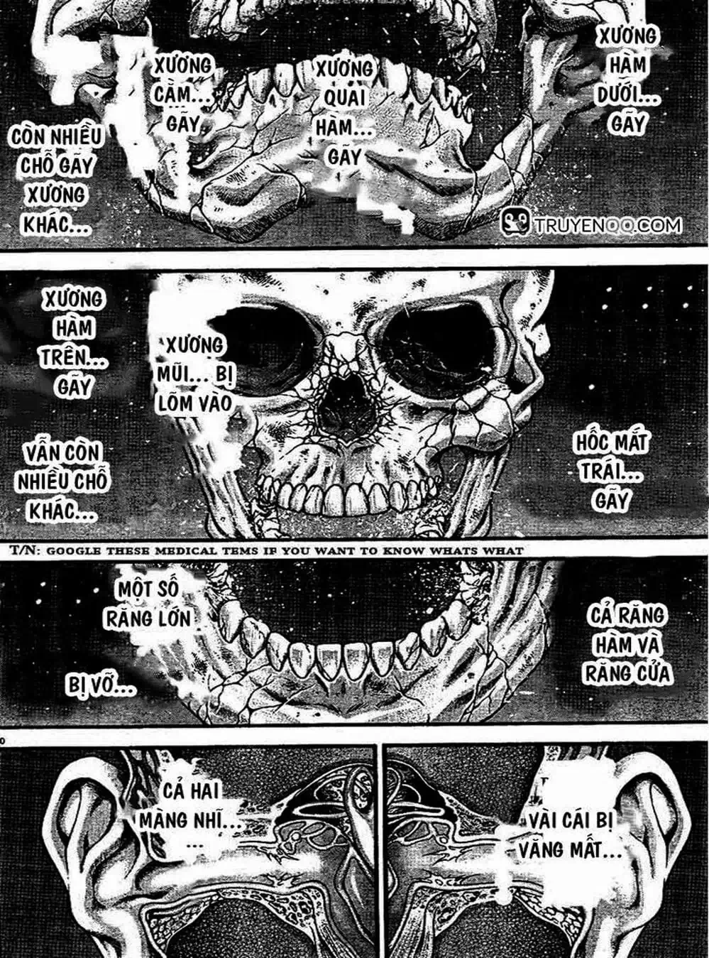 Truyện Tranh Baki - Con Trai Của Quỷ trang 5