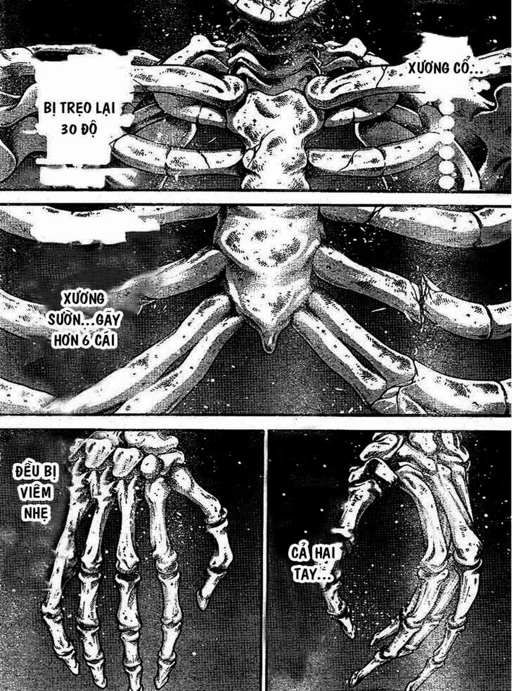 Truyện Tranh Baki - Con Trai Của Quỷ trang 5