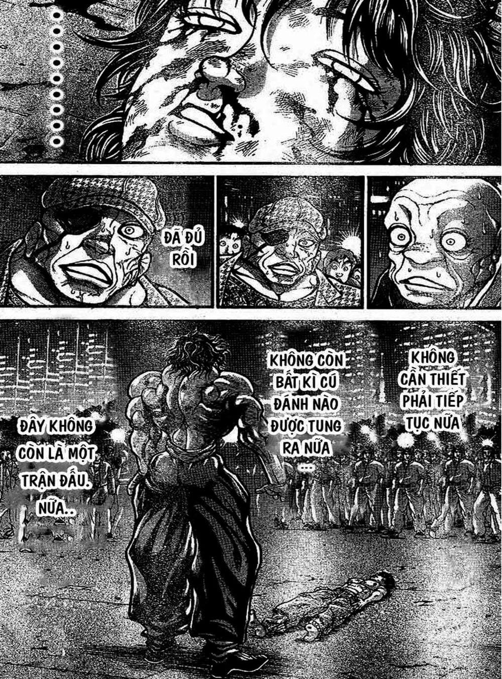 Truyện Tranh Baki - Con Trai Của Quỷ trang 5