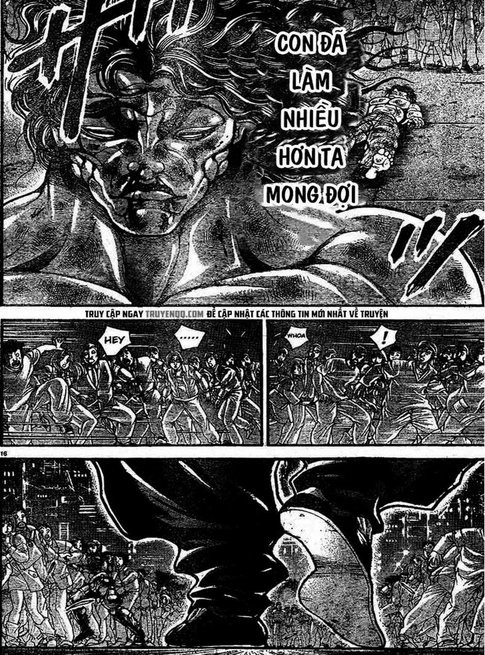 Truyện Tranh Baki - Con Trai Của Quỷ trang 5