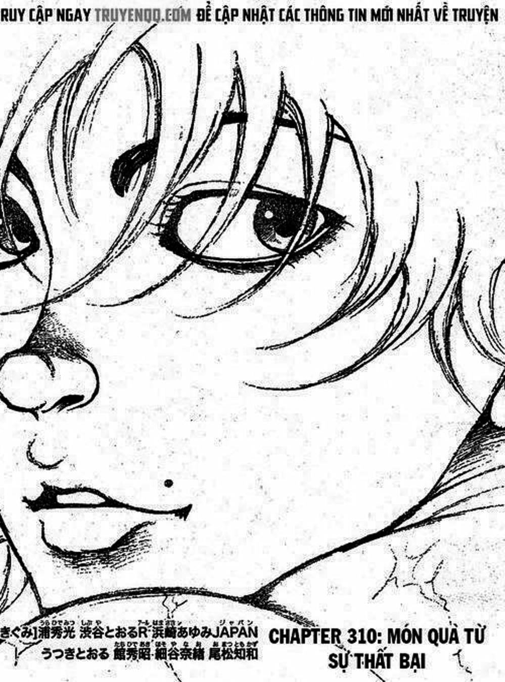 Truyện Tranh Baki - Con Trai Của Quỷ trang 5