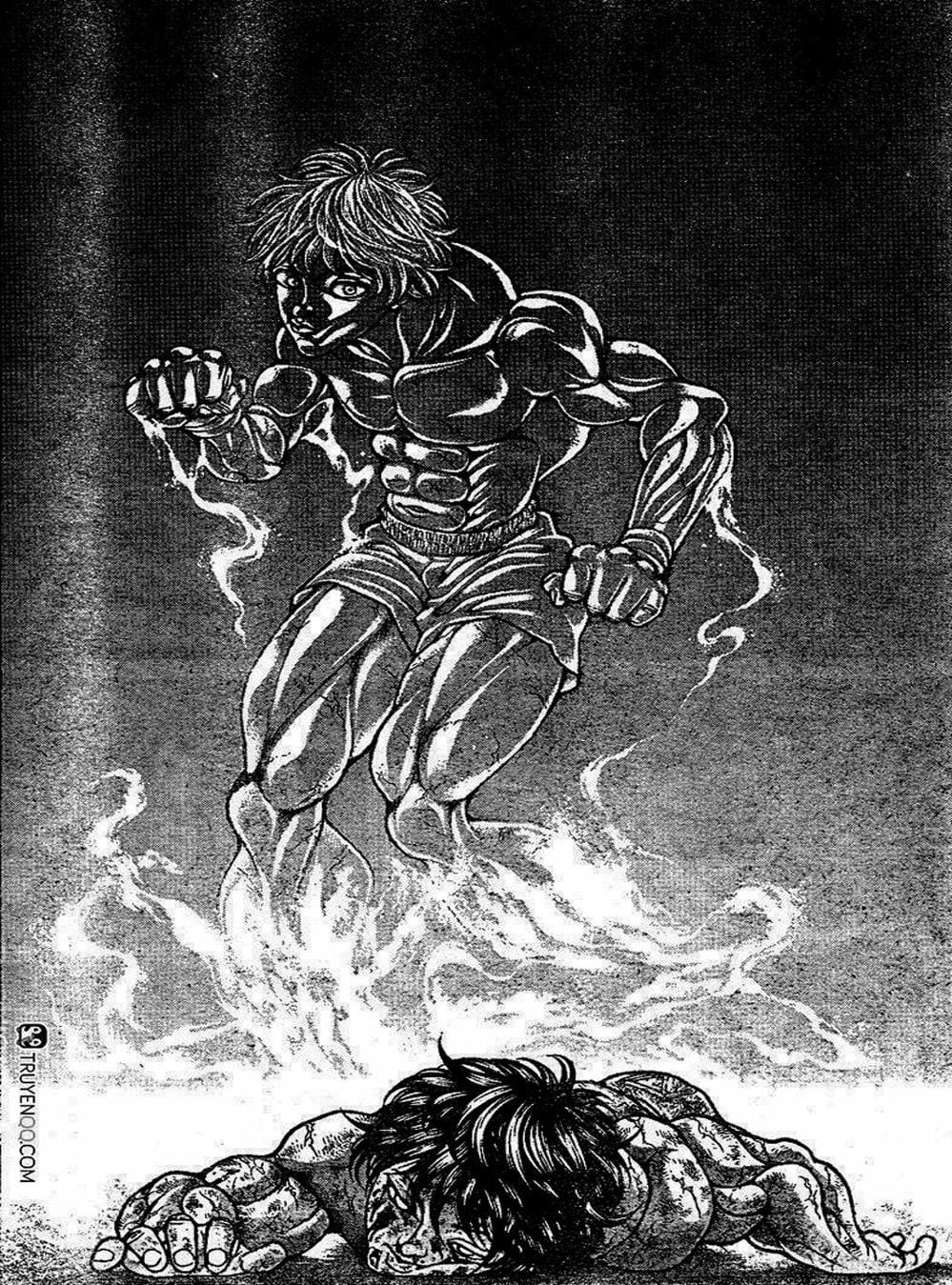 Truyện Tranh Baki - Con Trai Của Quỷ trang 5