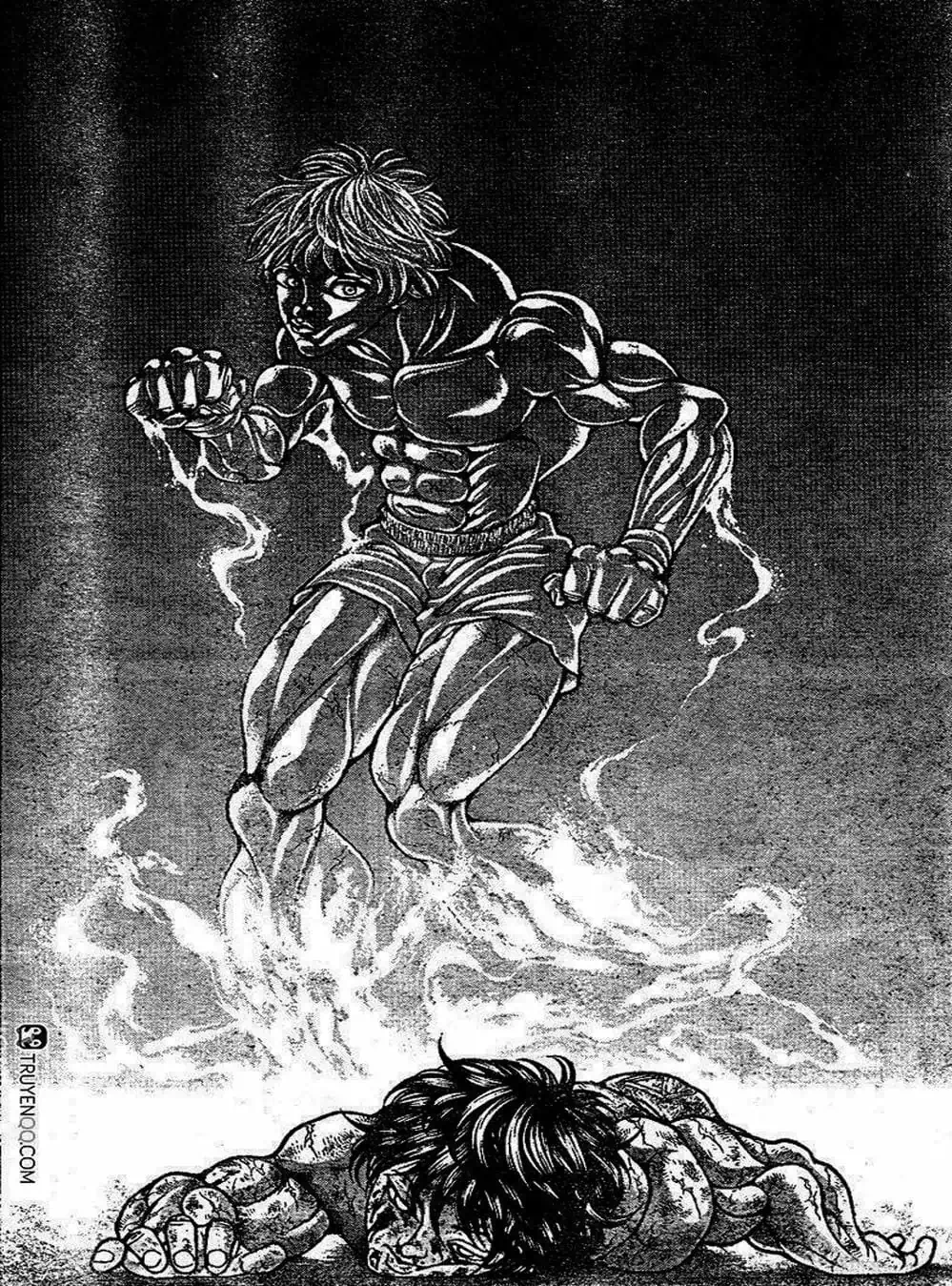 Truyện Tranh Baki - Con Trai Của Quỷ trang 5