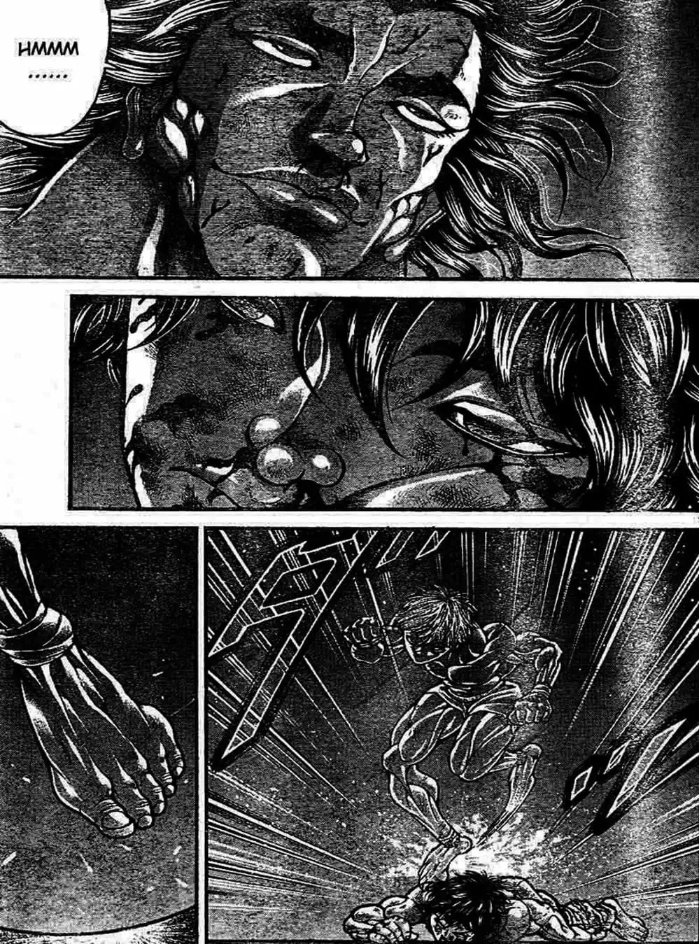 Truyện Tranh Baki - Con Trai Của Quỷ trang 5