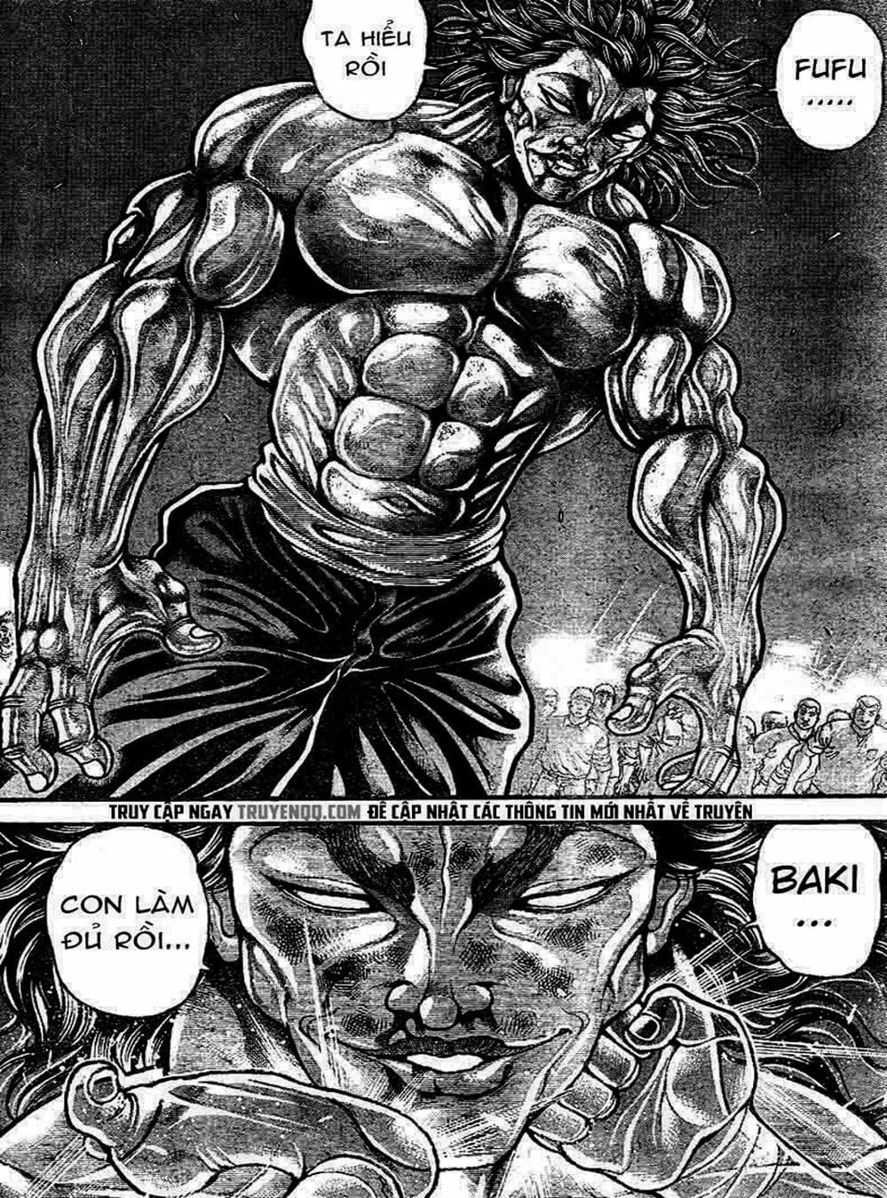 Truyện Tranh Baki - Con Trai Của Quỷ trang 5