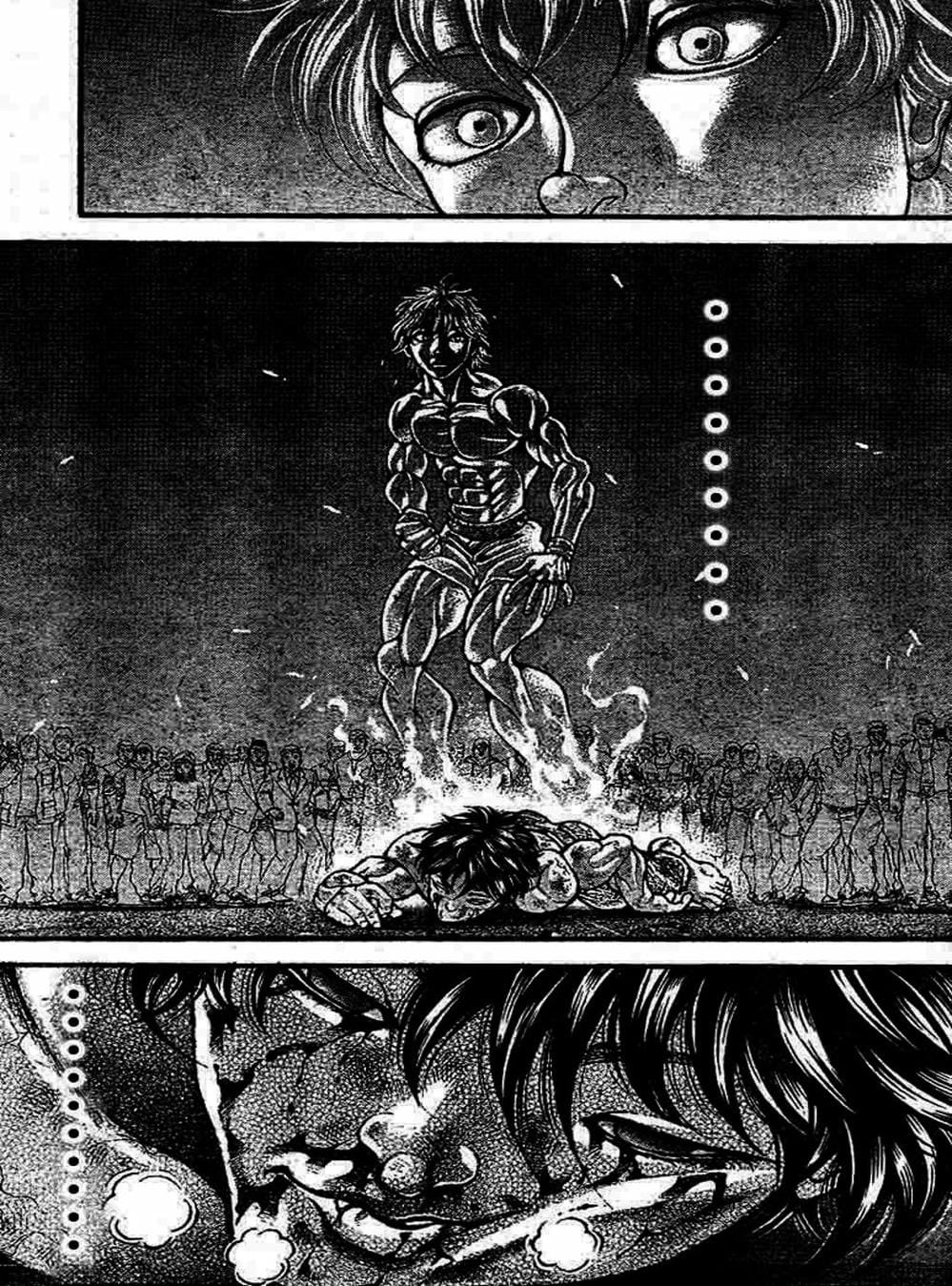 Truyện Tranh Baki - Con Trai Của Quỷ trang 5