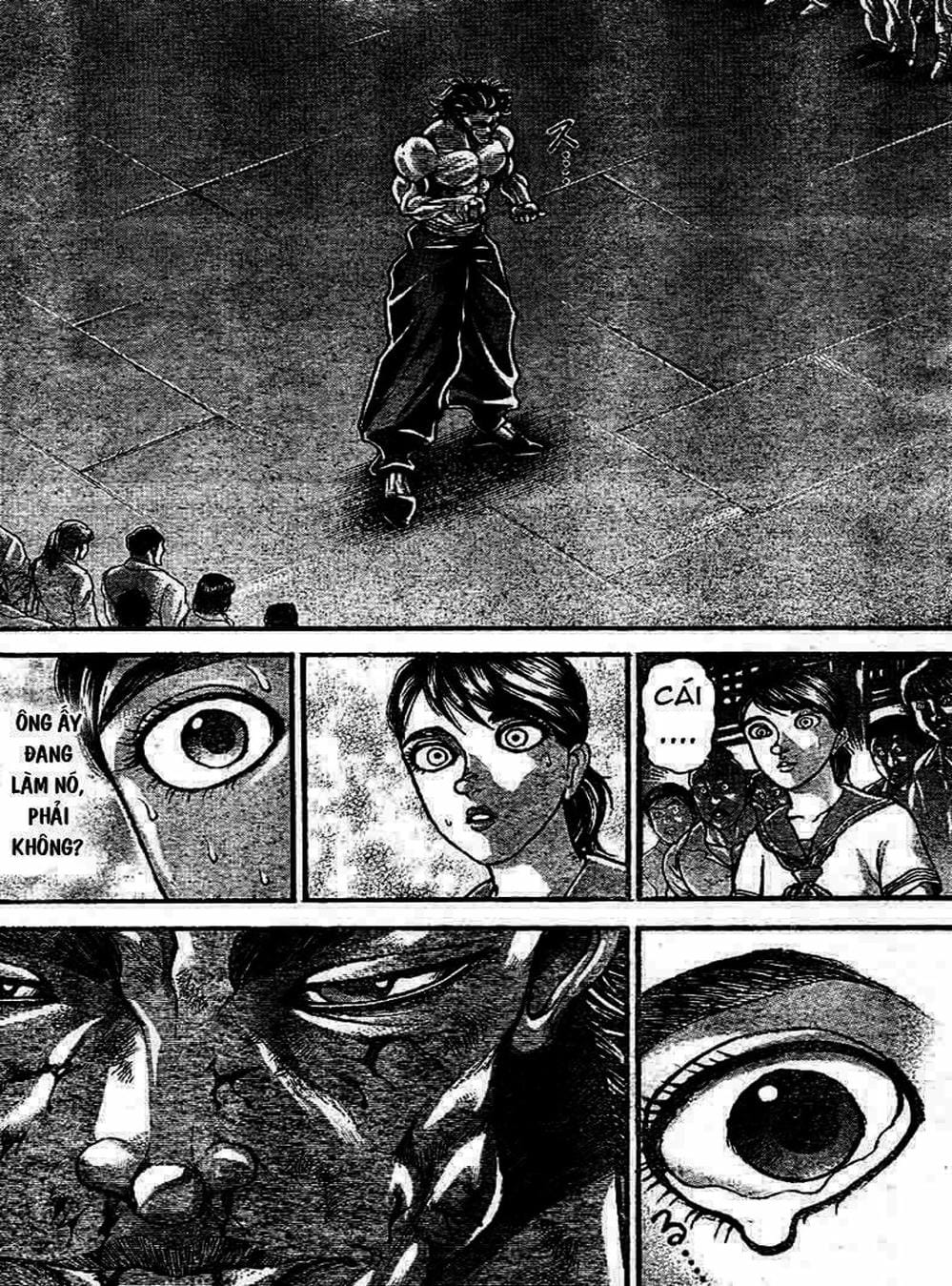 Truyện Tranh Baki - Con Trai Của Quỷ trang 5