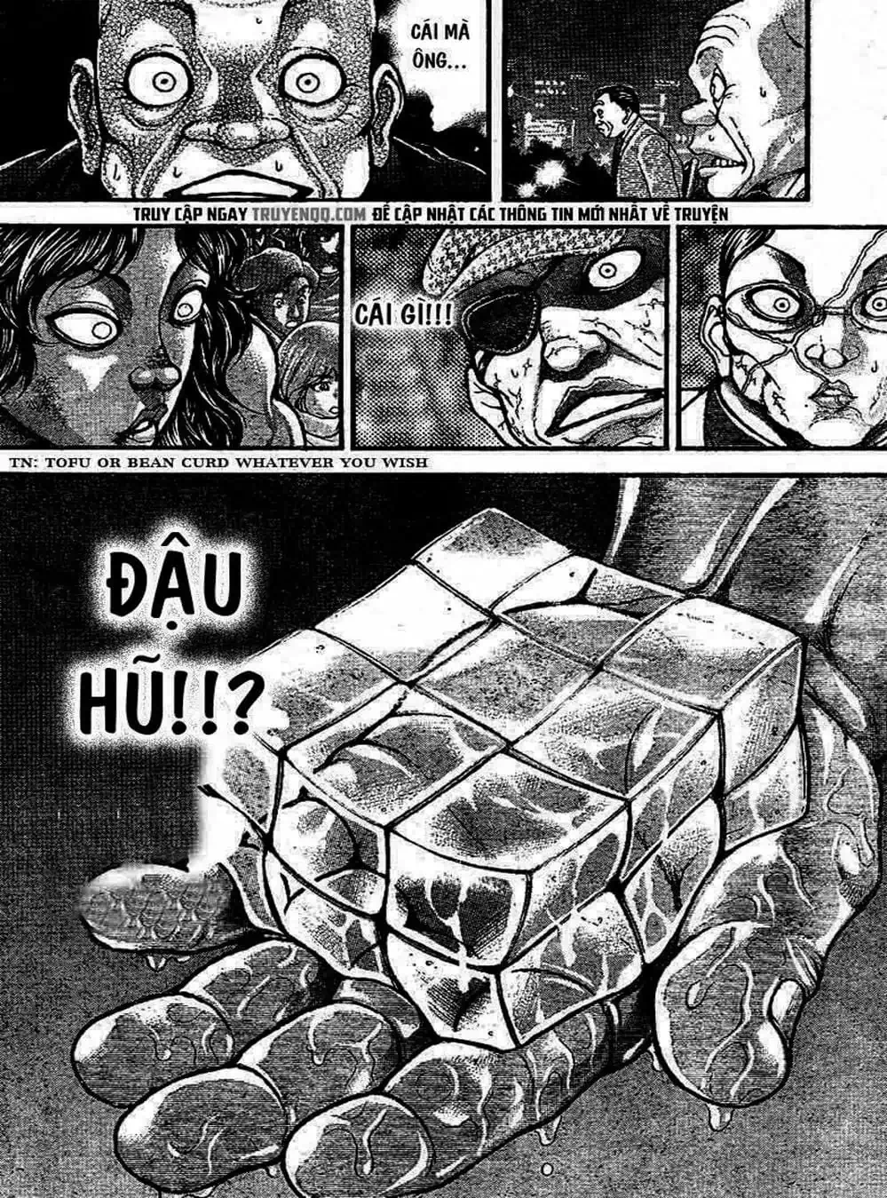 Truyện Tranh Baki - Con Trai Của Quỷ trang 5