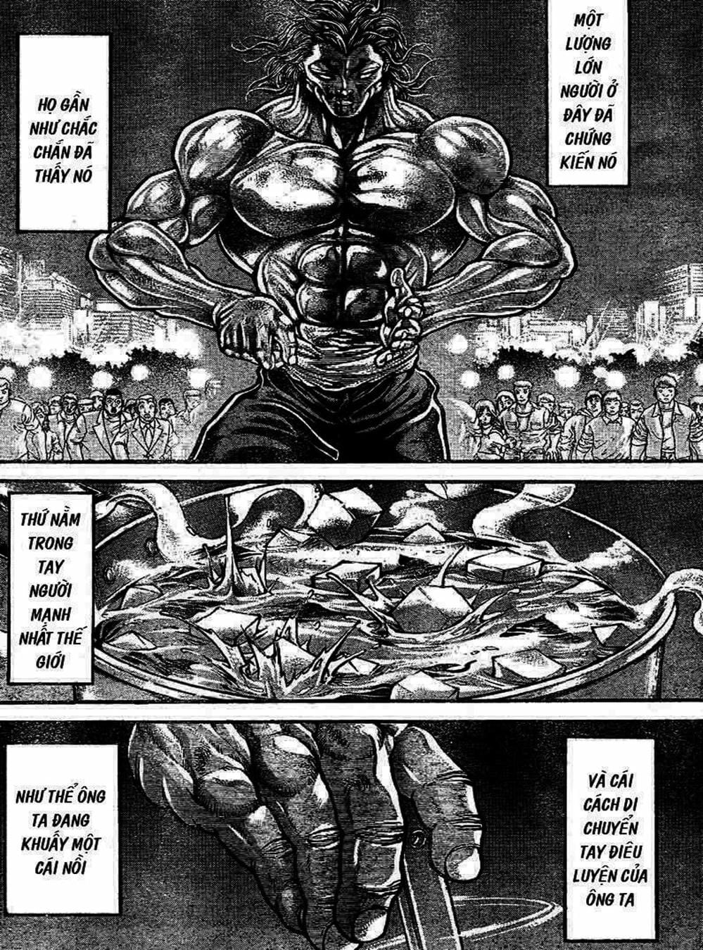 Truyện Tranh Baki - Con Trai Của Quỷ trang 5