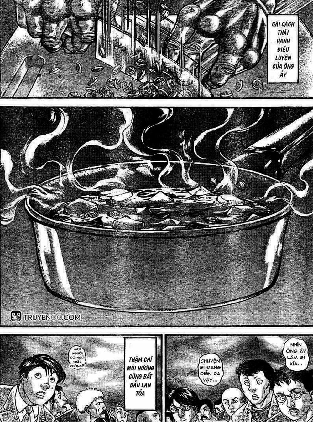 Truyện Tranh Baki - Con Trai Của Quỷ trang 5