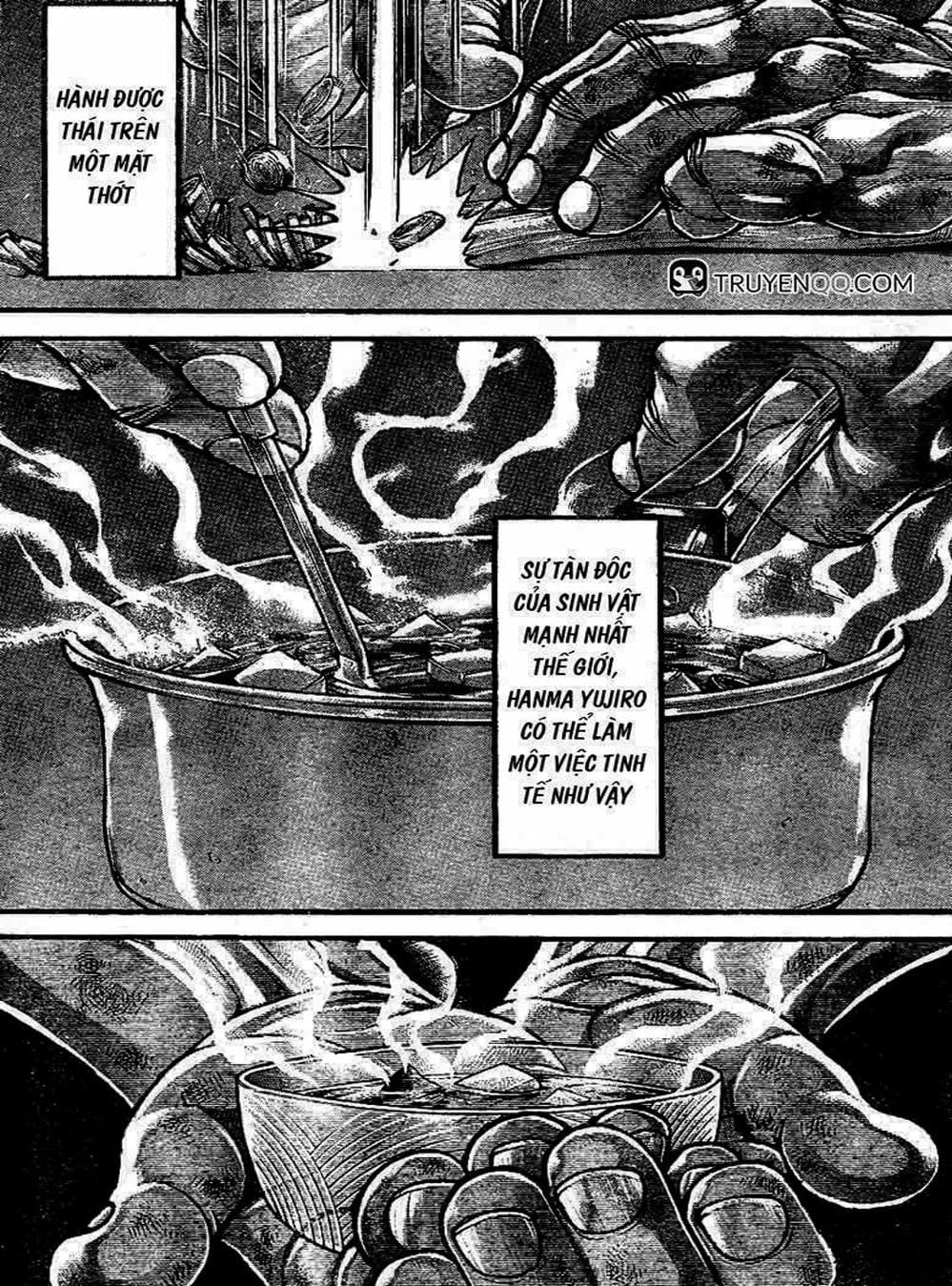 Truyện Tranh Baki - Con Trai Của Quỷ trang 5