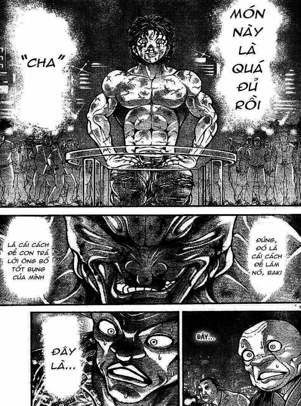 Truyện Tranh Baki - Con Trai Của Quỷ trang 5